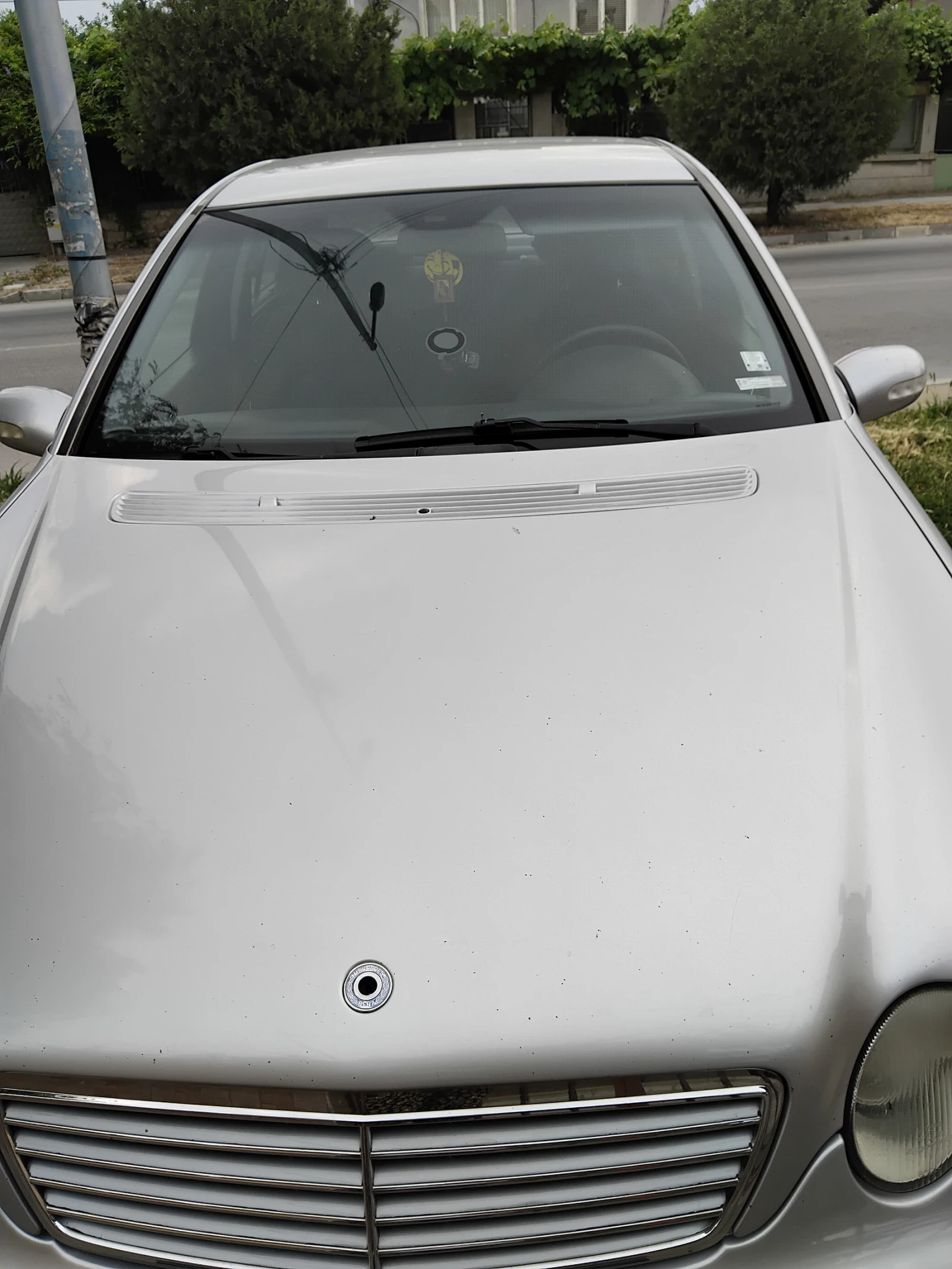 Mercedes-Benz C 270, снимка 7 - Автомобили и джипове - 53744297