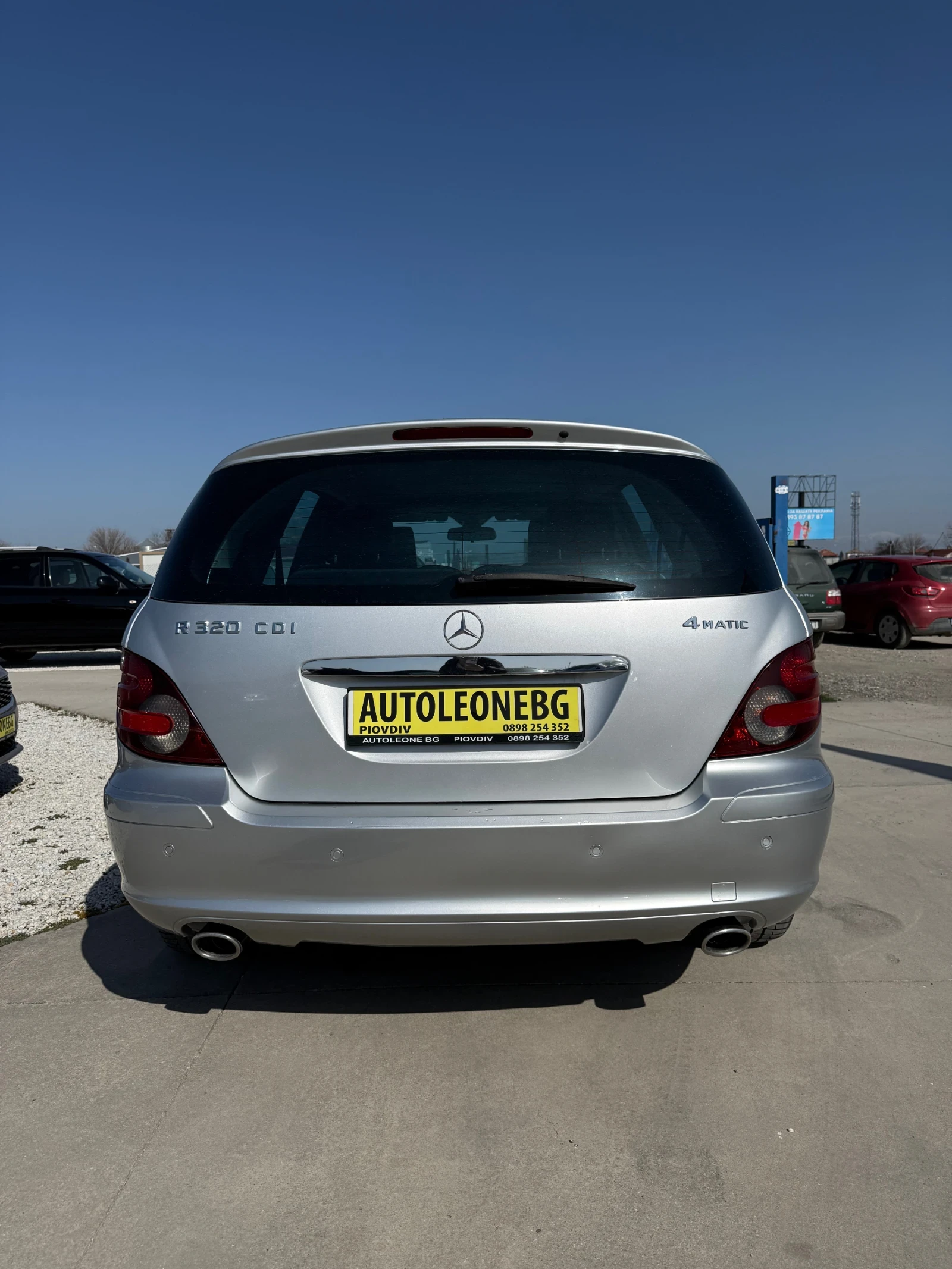 Mercedes-Benz R 320 CDi 4matic, снимка 5 - Автомобили и джипове - 53835852