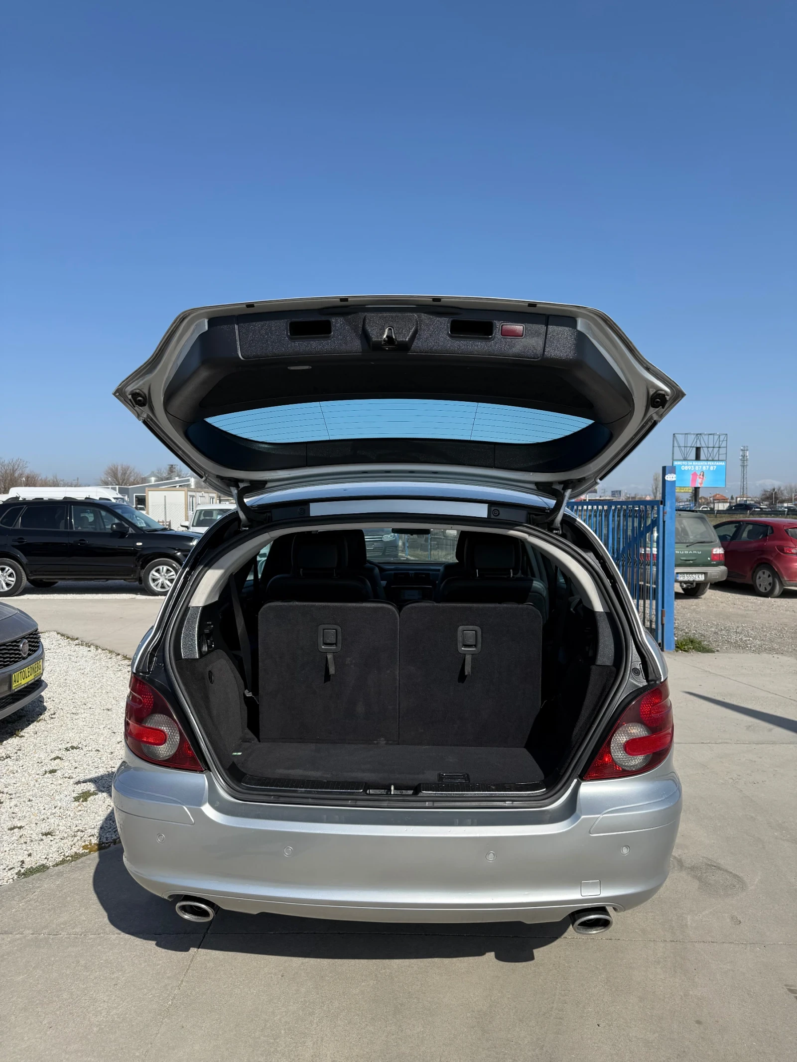 Mercedes-Benz R 320 CDi 4matic, снимка 14 - Автомобили и джипове - 53835852