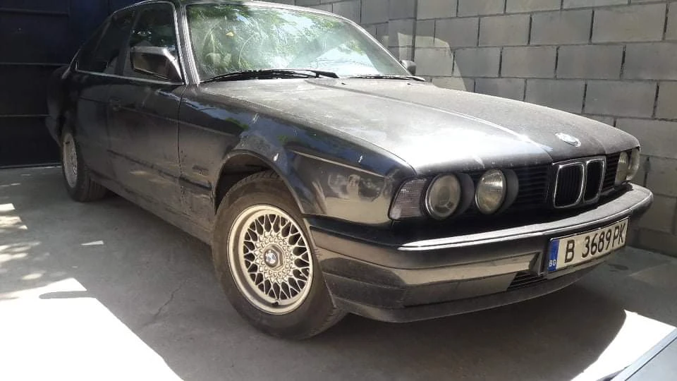 BMW 520 Е34, снимка 4 - Автомобили и джипове - 53888317