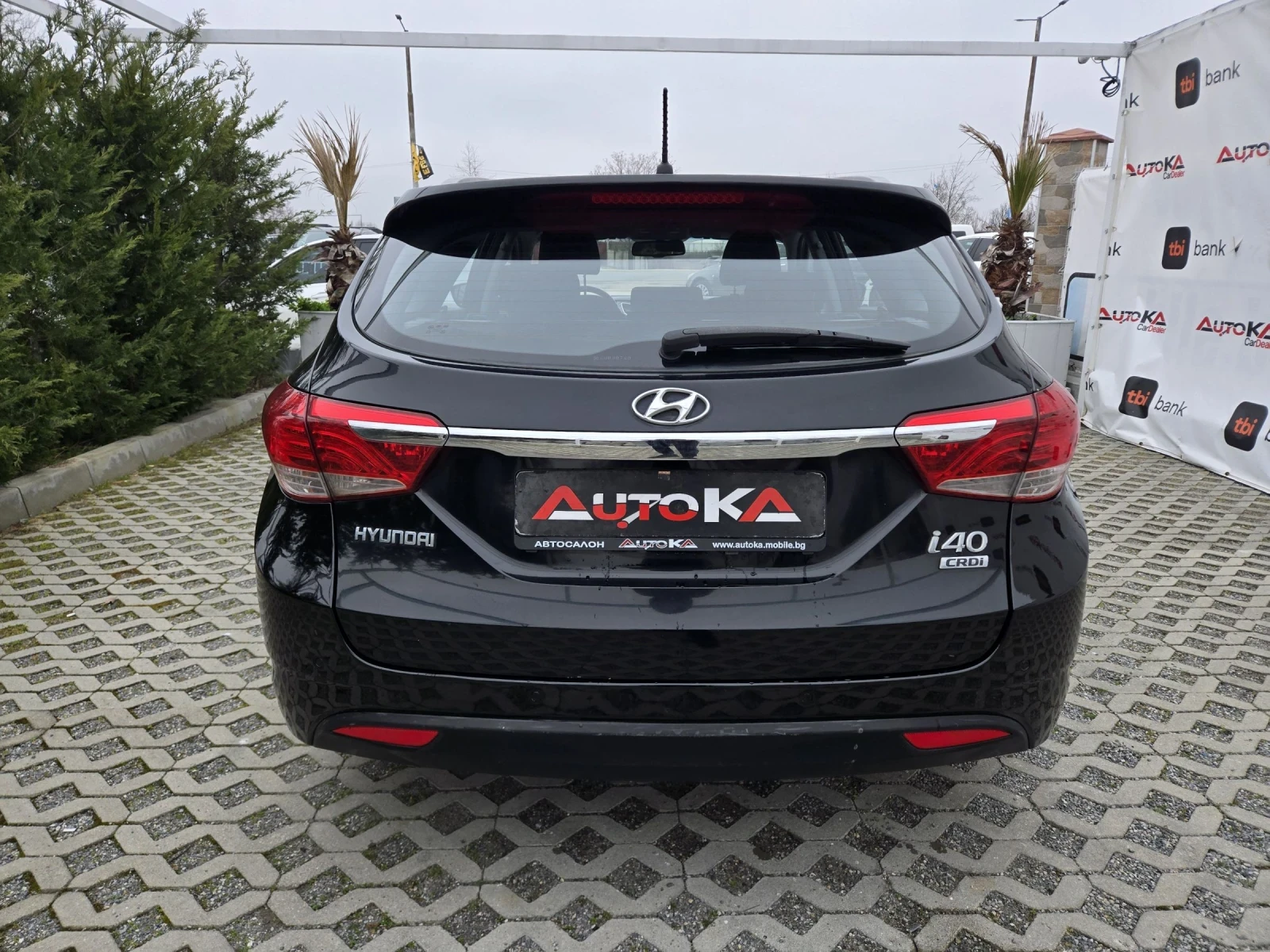 Hyundai I40 1.7CRDI-136��= 6��������= 161.000��= ����.������� | Mobile.bg � ����������� 4