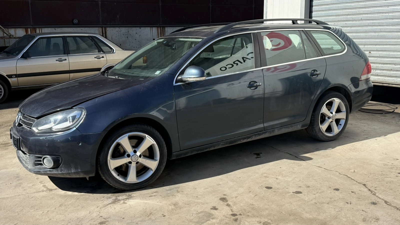 VW Golf 6, снимка 2 - Автомобили и джипове - 53983589