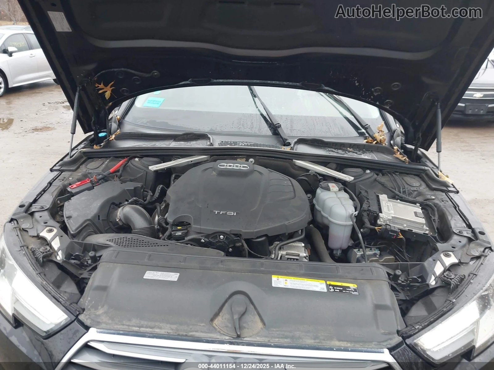 Audi A4 S-Line* Technik* 2 Ключа, снимка 13 - Автомобили и джипове - 53987680