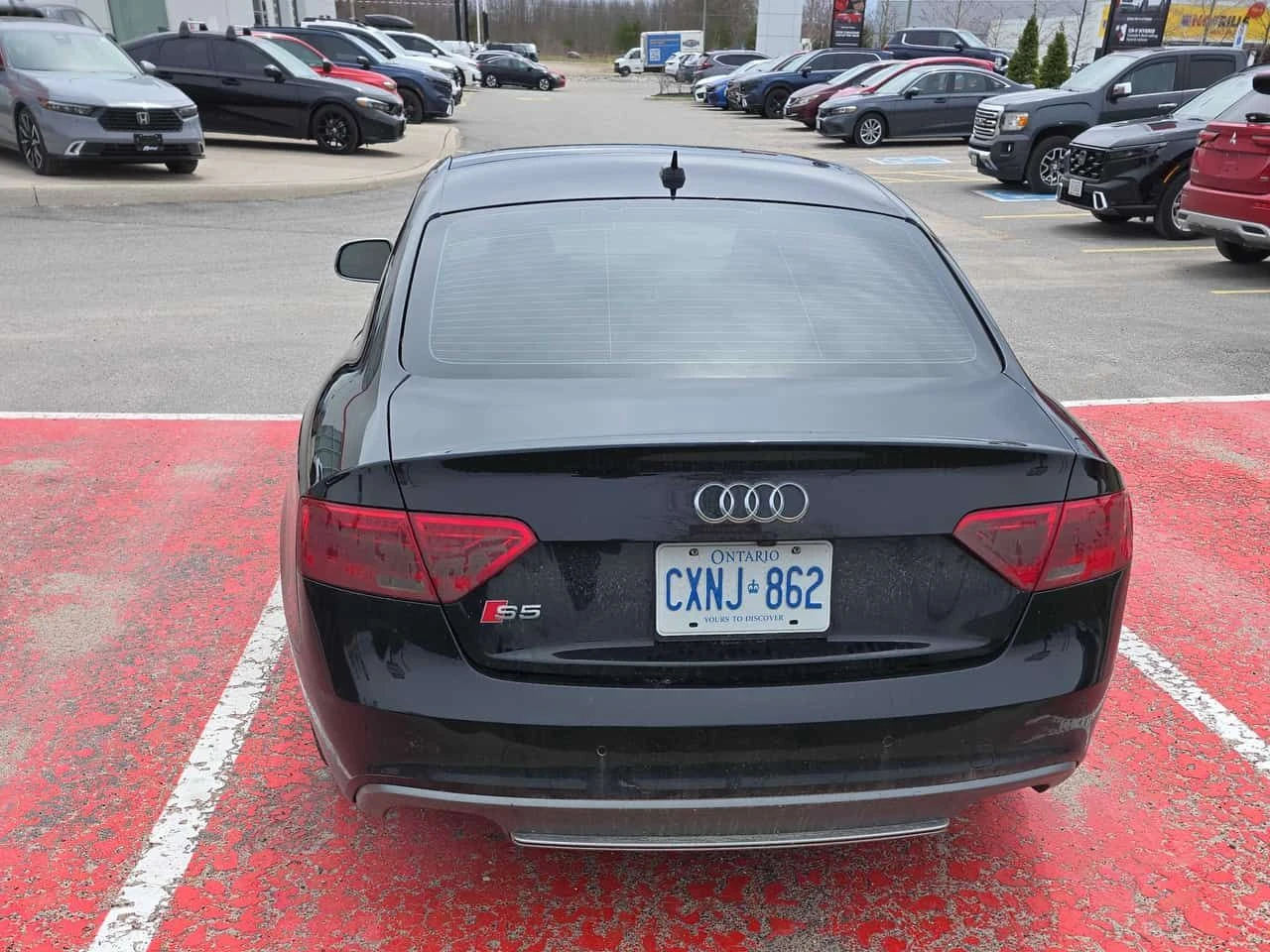 Audi S5  | Technik | РЪЧКА | КОЖА | ПОДГРЕВИ , снимка 4 - Автомобили и джипове - 54368389