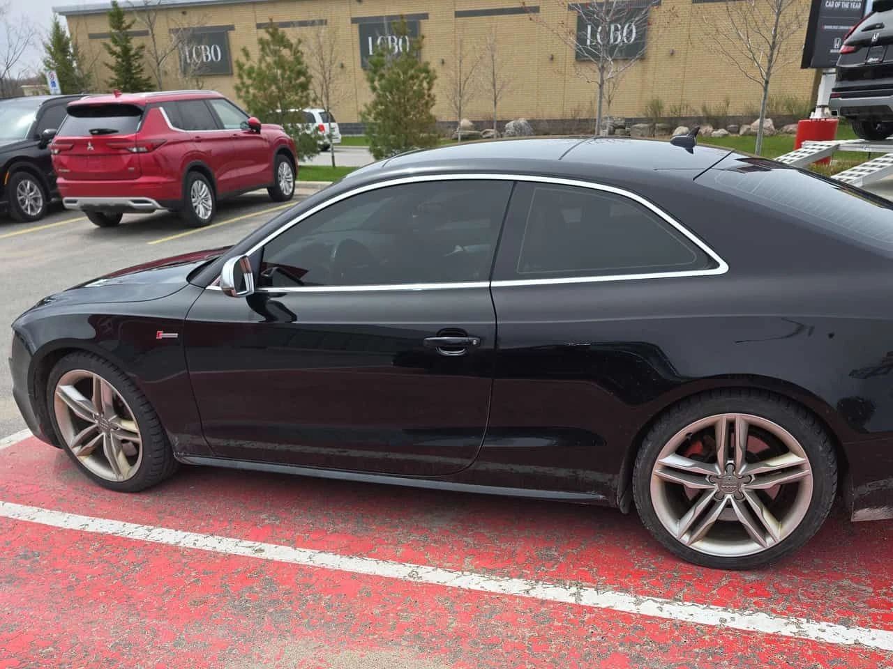 Audi S5  | Technik | РЪЧКА | КОЖА | ПОДГРЕВИ , снимка 2 - Автомобили и джипове - 54368389
