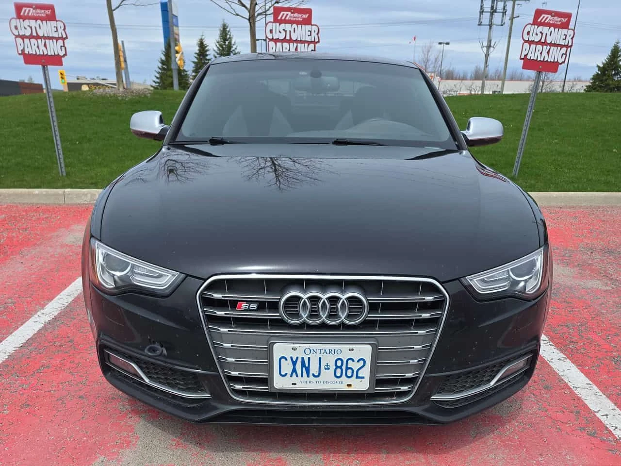 Audi S5  | Technik | РЪЧКА | КОЖА | ПОДГРЕВИ , снимка 5 - Автомобили и джипове - 54368389