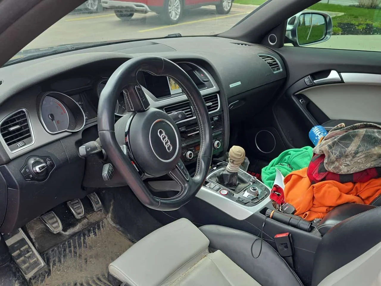 Audi S5  | Technik | РЪЧКА | КОЖА | ПОДГРЕВИ , снимка 7 - Автомобили и джипове - 54368389