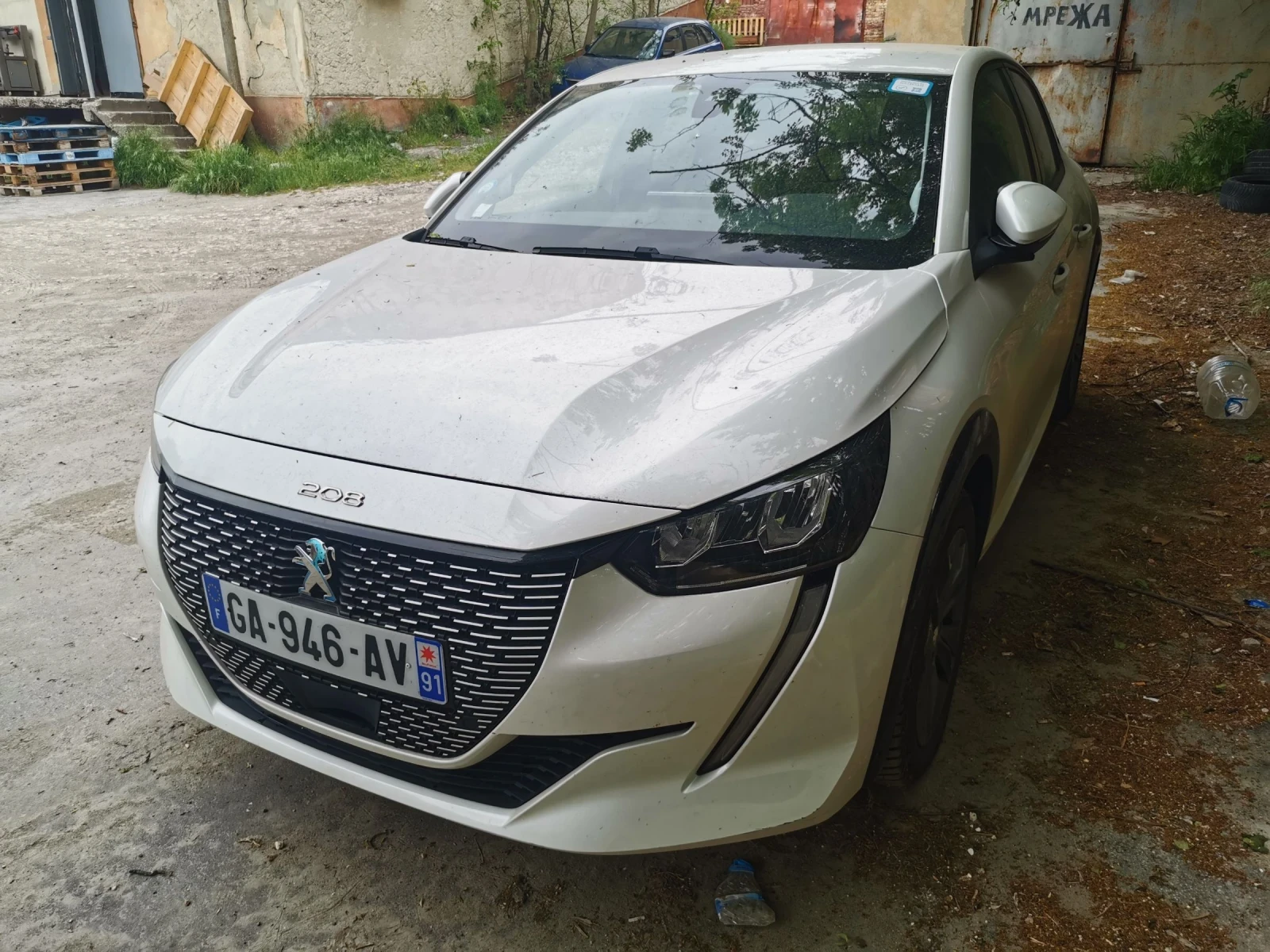 Peugeot 208 Allure e-208, 45000км