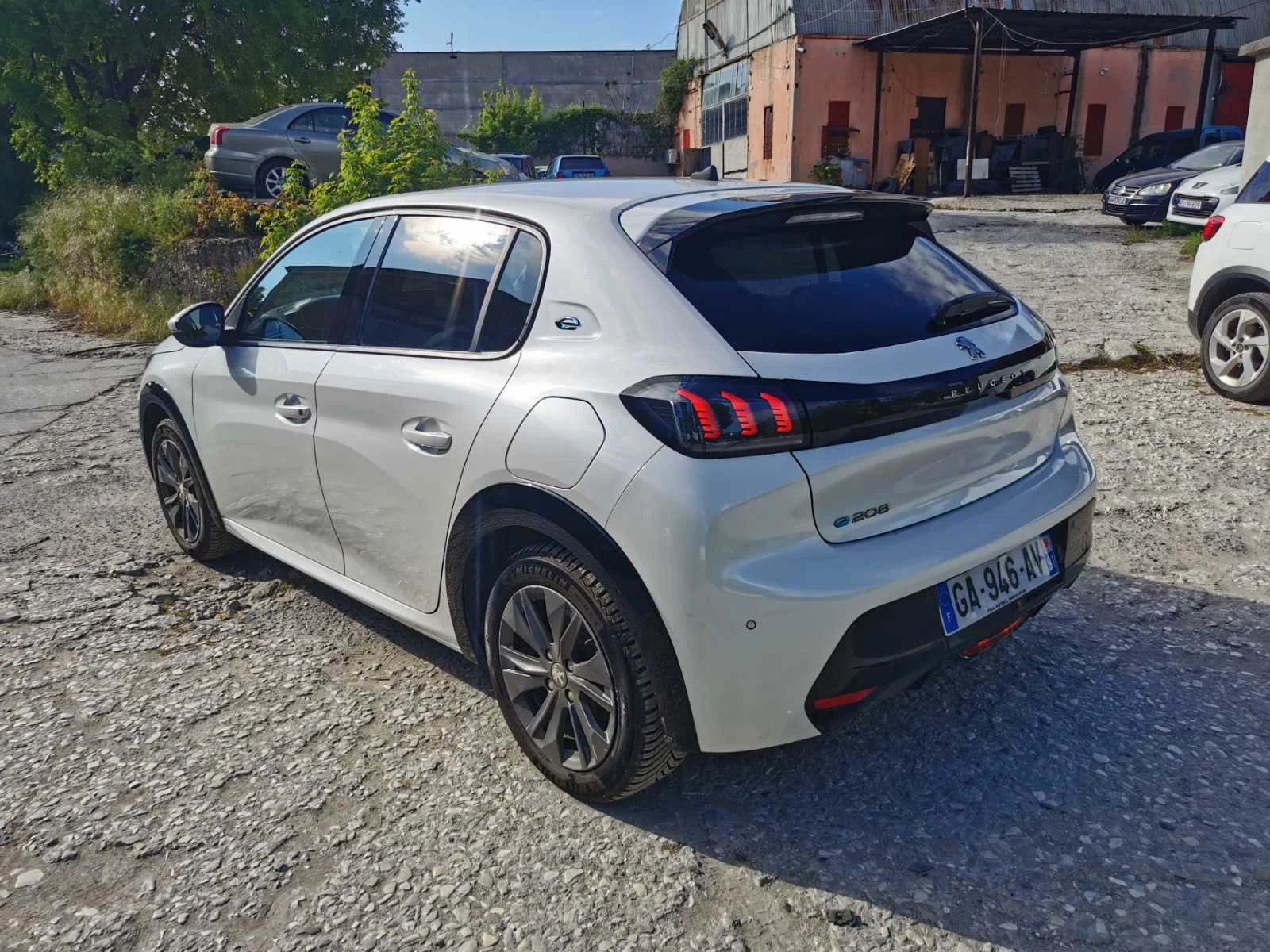 Peugeot 208 Allure e-208, 45000км
