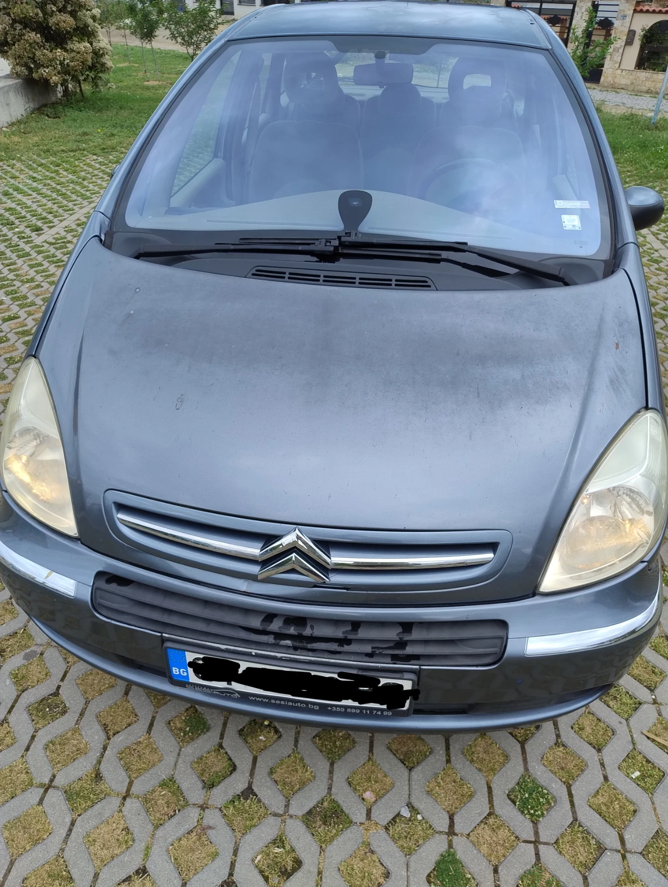 Citroen Xsara picasso 1, 6i, снимка 6 - Автомобили и джипове - 54755635