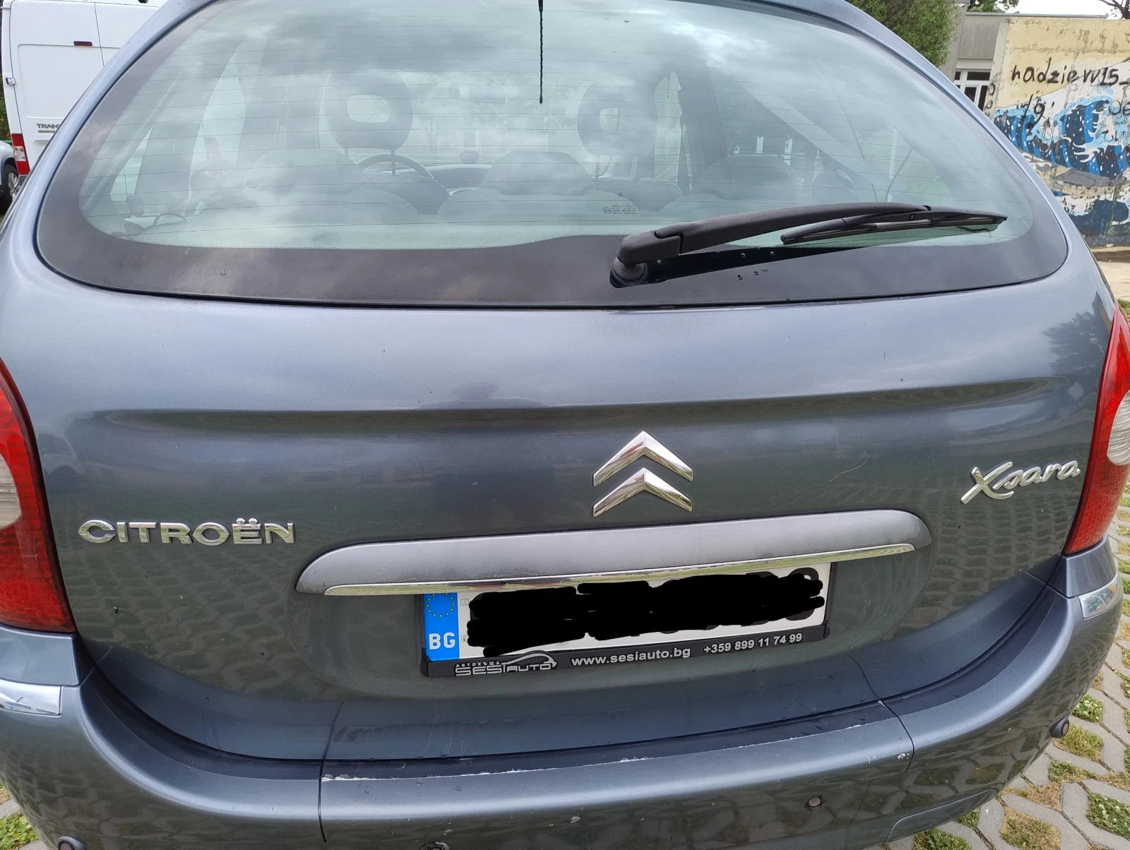 Citroen Xsara picasso 1, 6i, снимка 9 - Автомобили и джипове - 54755635