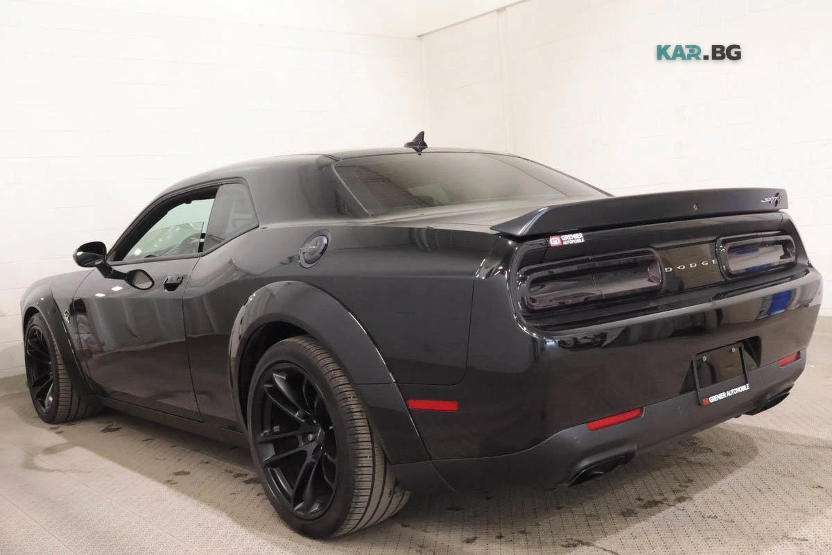 Dodge Challenger SRT Hellcat WIDEBODY (КРАЙНА цена до БЪЛГАРИЯ), снимка 4 - Автомобили и джипове - 54916014