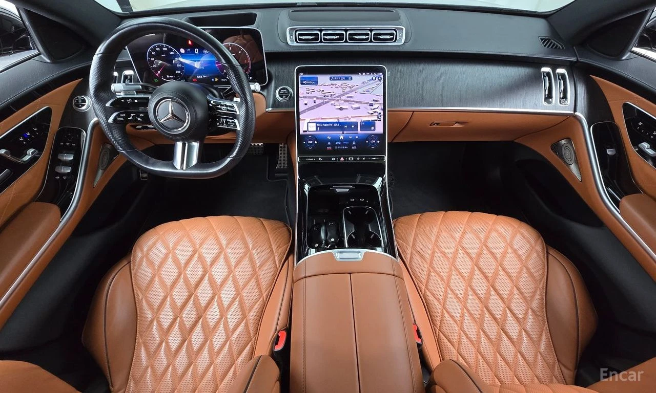 Mercedes-Benz S 400 ДИСТРОНИК * ОБДУХВАНЕ * МАСАЖИ * BURMESTER, снимка 12 - Автомобили и джипове - 55061004