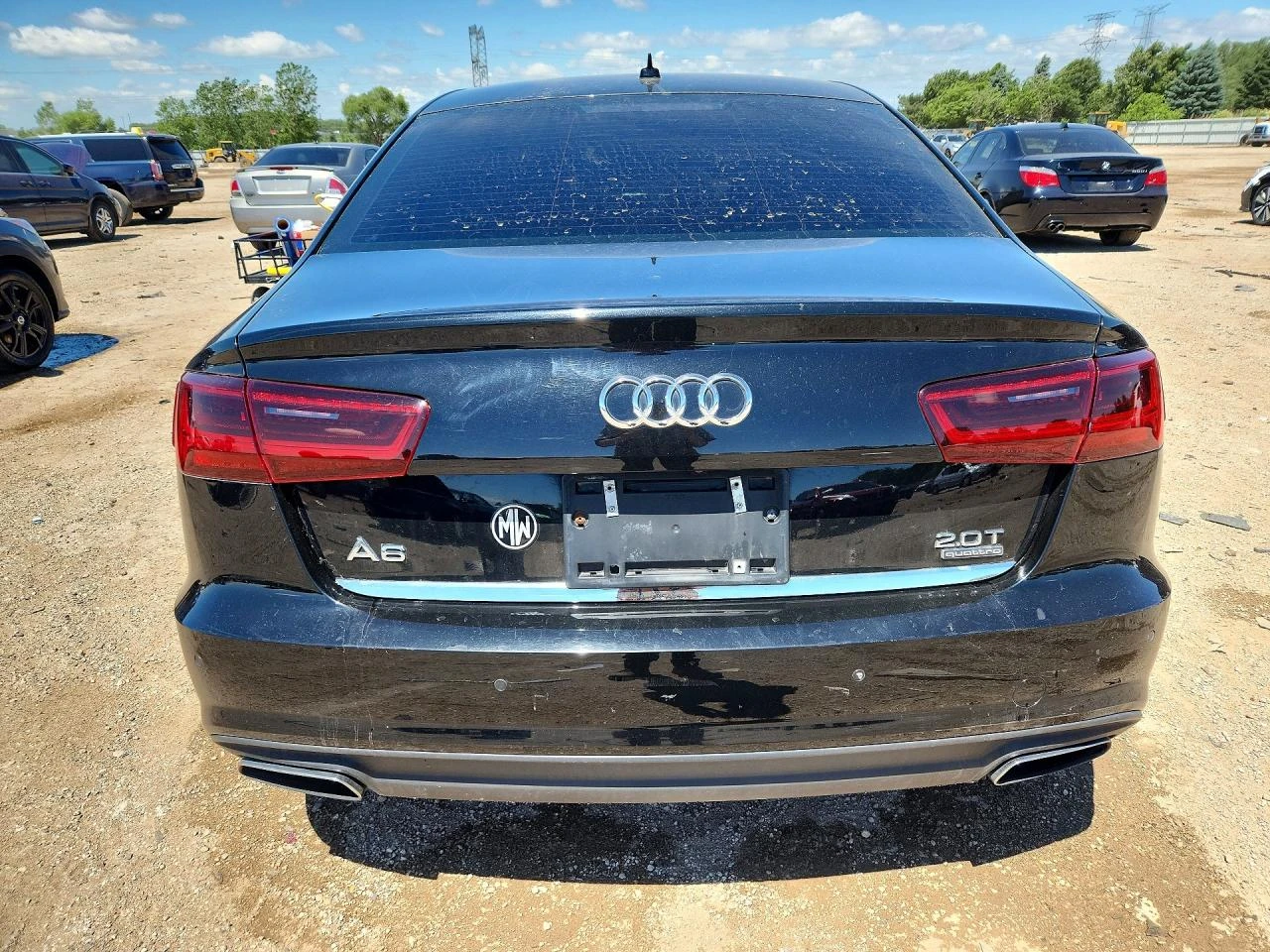 Audi A6 2.0l Premium Plus, снимка 6 - Автомобили и джипове - 55093974