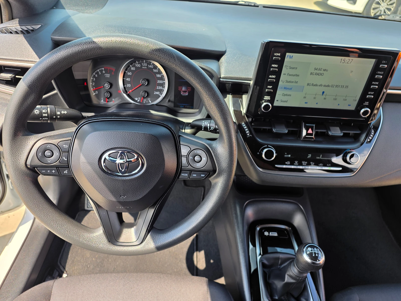 Toyota Corolla Comfort М/Т-116кс, снимка 15 - Автомобили и джипове - 55134287