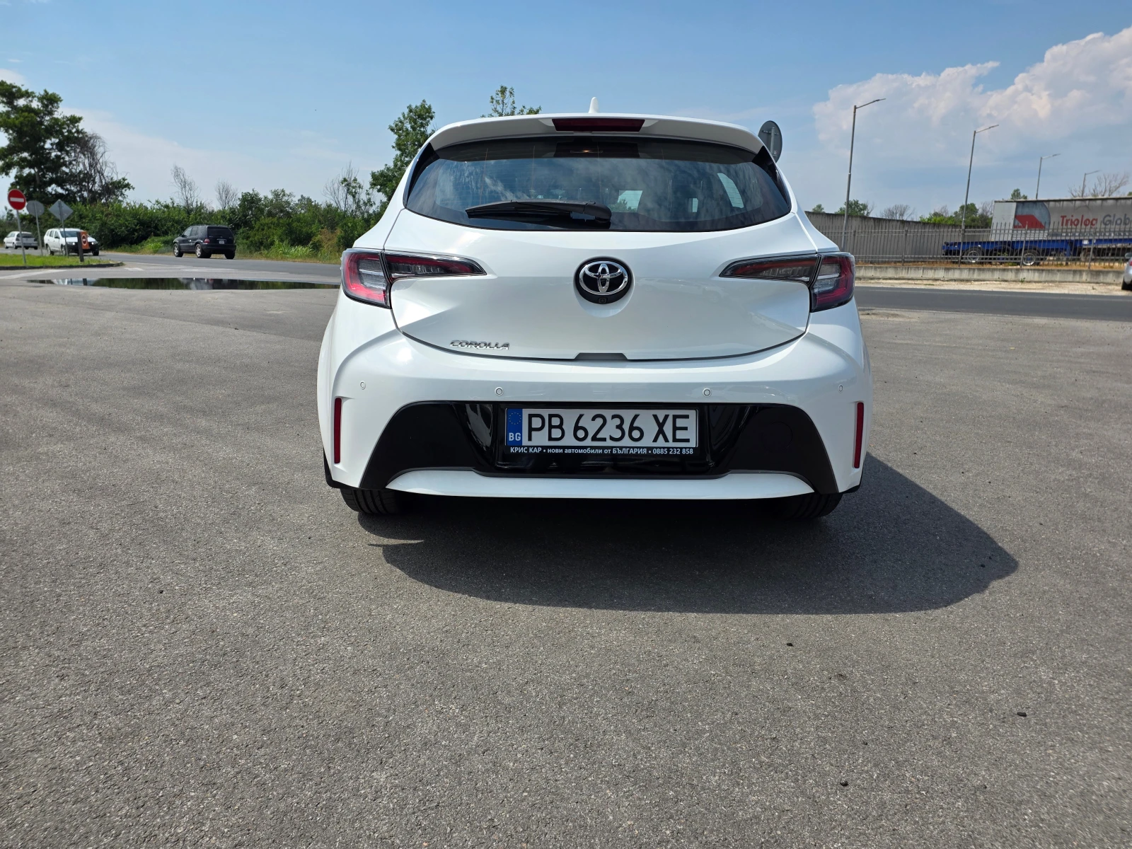 Toyota Corolla Comfort М/Т-116кс, снимка 4 - Автомобили и джипове - 55134287