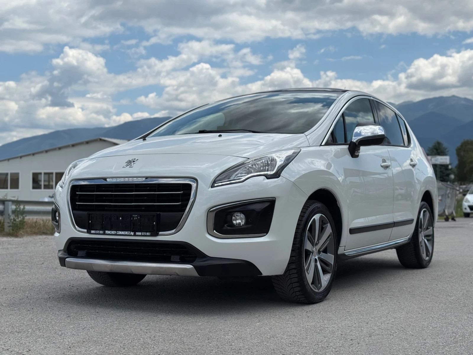 Peugeot 3008 1.6-BLUEHDI-123.000km-��������-������-HEAD UP | Mobile.bg � ����������� 3