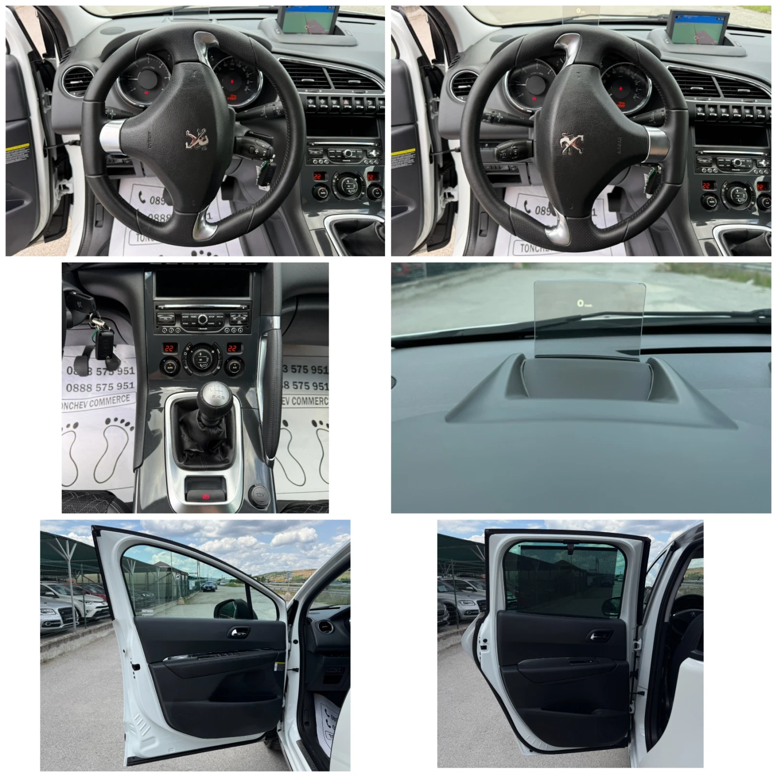 Peugeot 3008 1.6-BLUEHDI-123.000km-��������-������-HEAD UP | Mobile.bg � ����������� 15