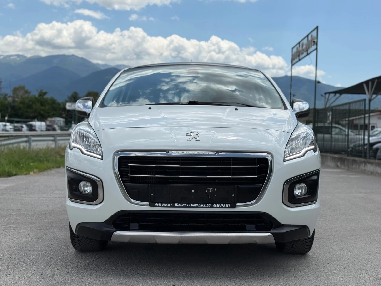 Peugeot 3008 1.6-BLUEHDI-123.000km-��������-������-HEAD UP | Mobile.bg � ����������� 2