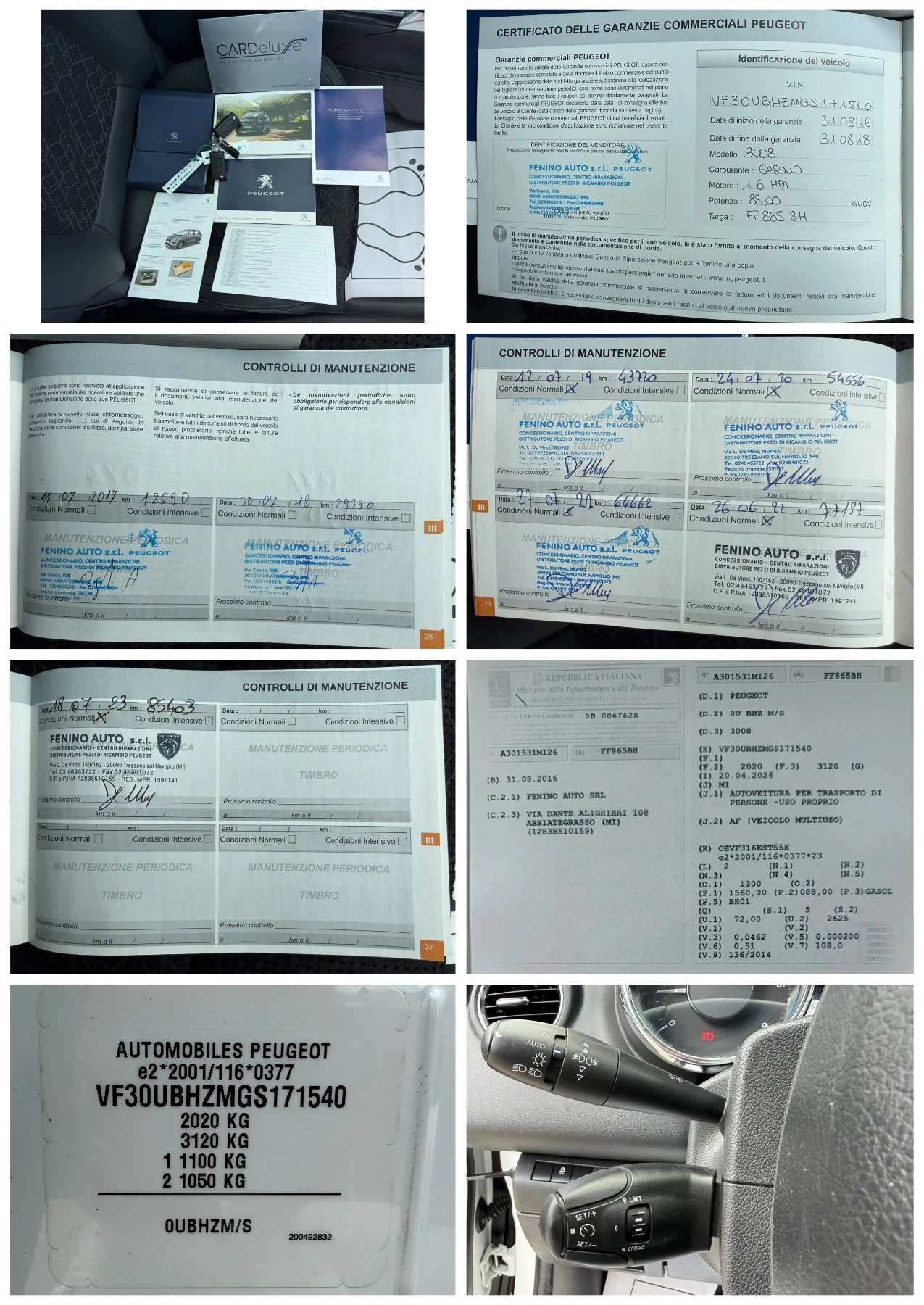Peugeot 3008 1.6-BLUEHDI-123.000km-��������-������-HEAD UP | Mobile.bg � ����������� 16