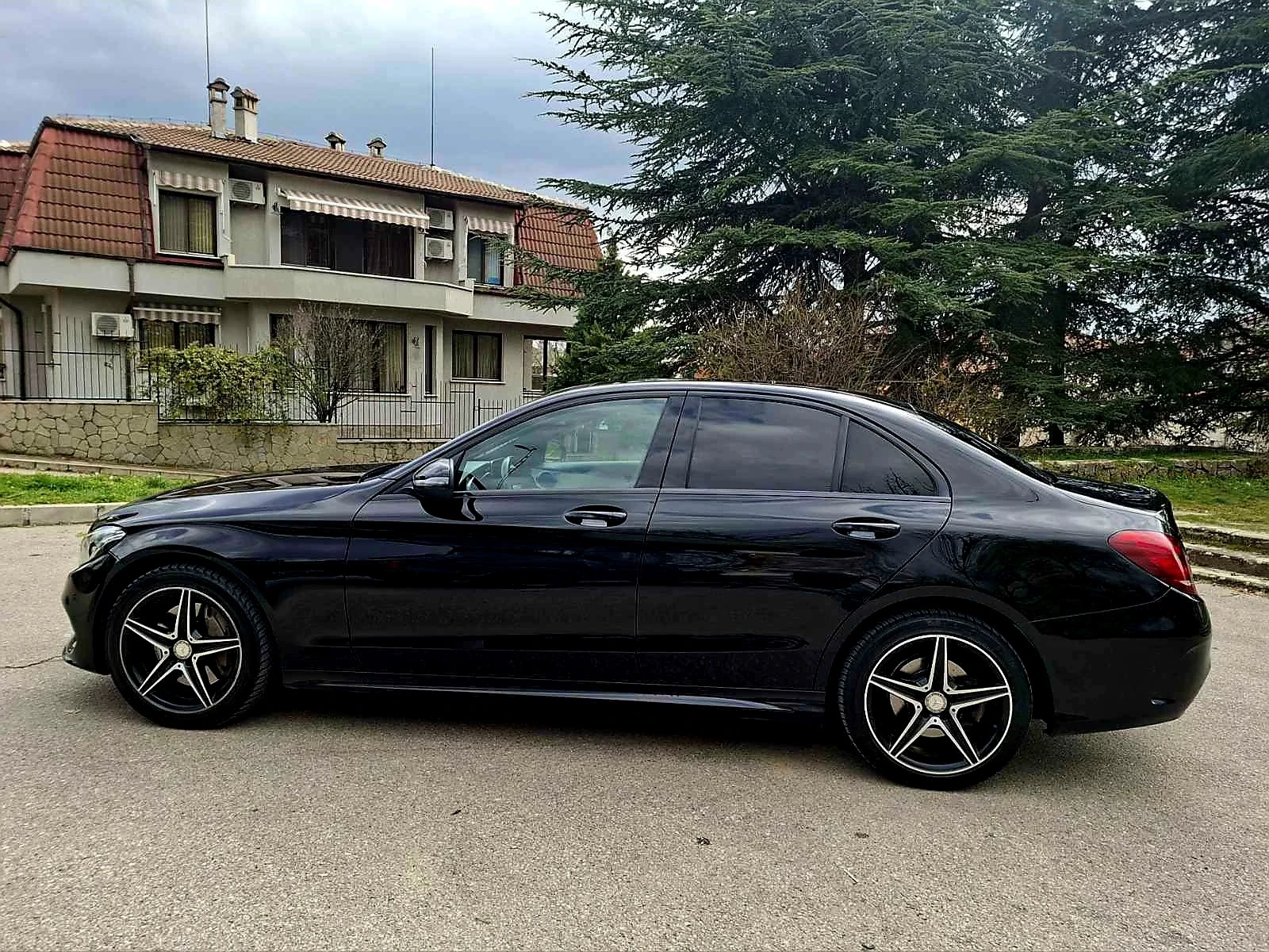 Mercedes-Benz C 250  AMG 4 matic panorama | Mobile.bg � ����������� 5