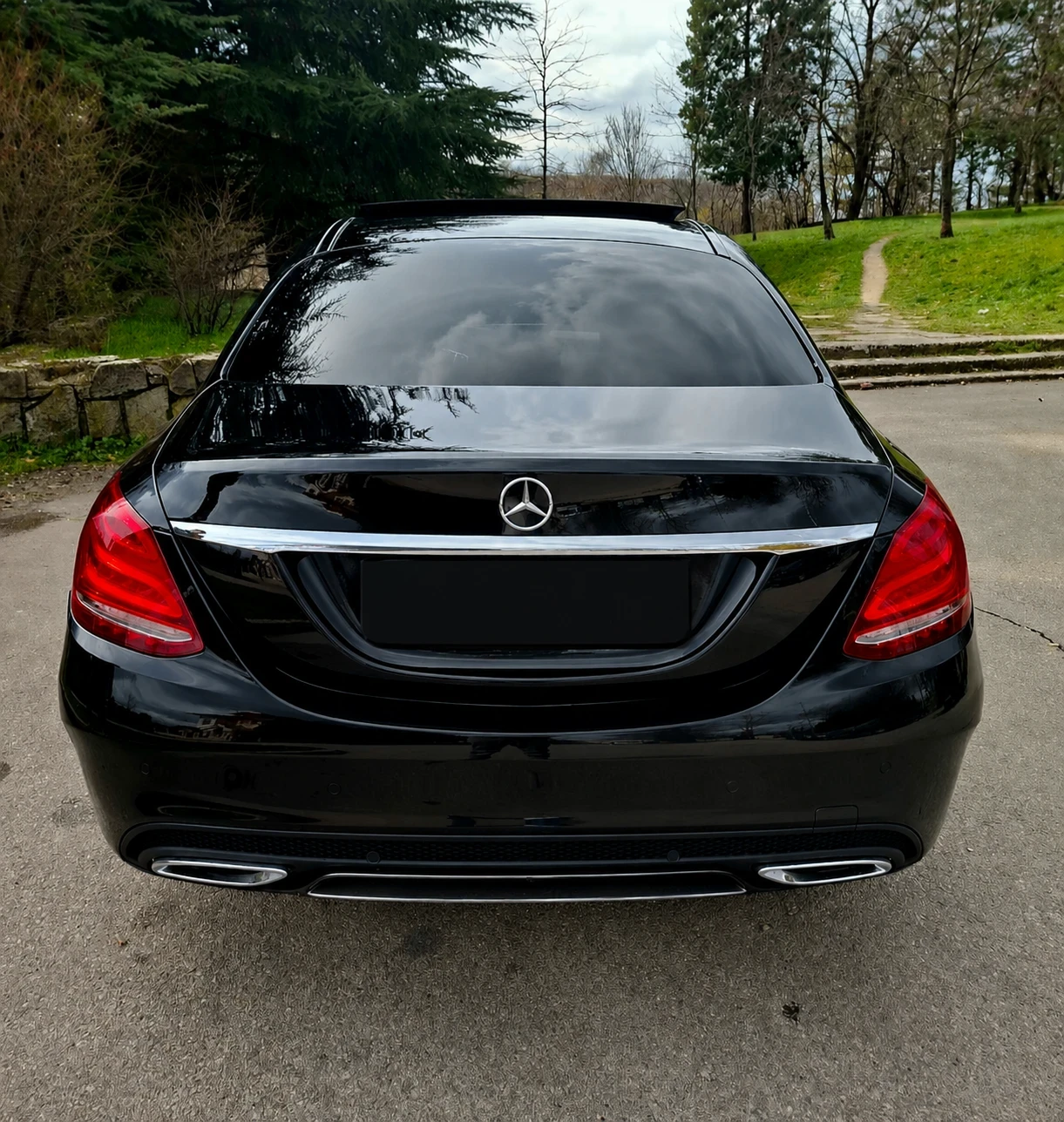 Mercedes-Benz C 250  AMG 4 matic panorama | Mobile.bg � ����������� 4