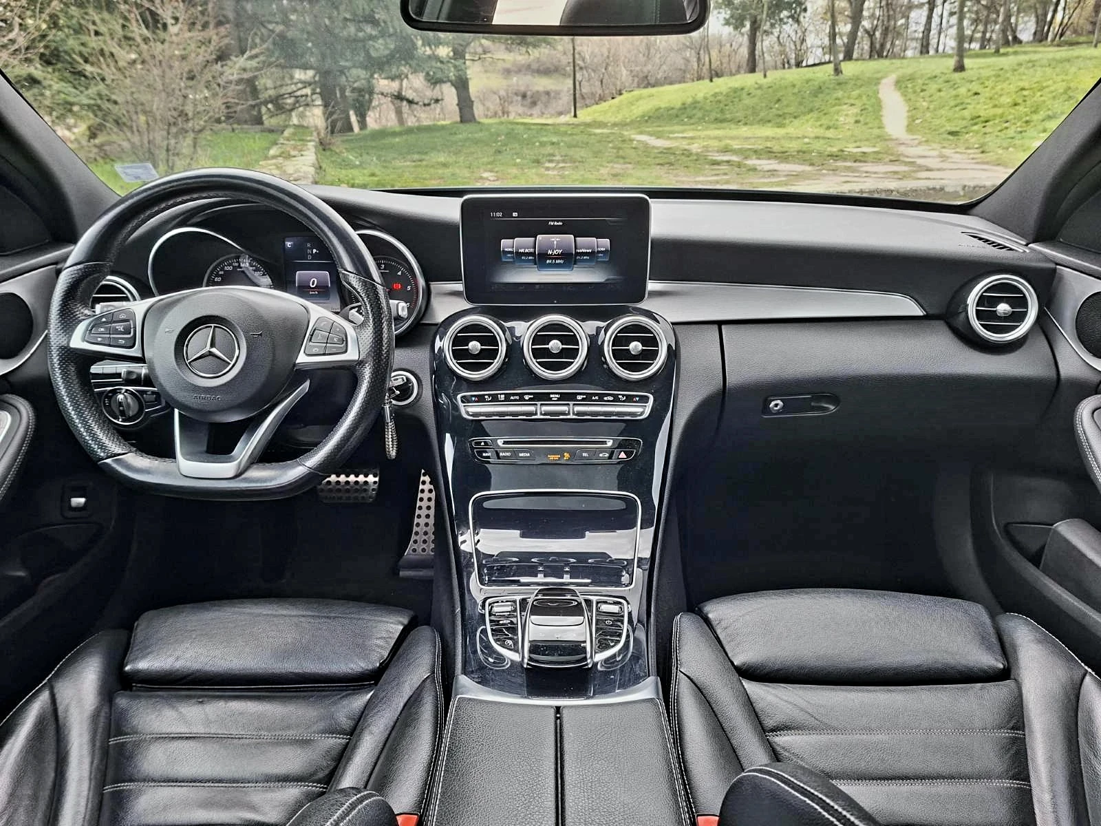 Mercedes-Benz C 250  AMG 4 matic panorama | Mobile.bg � ����������� 11