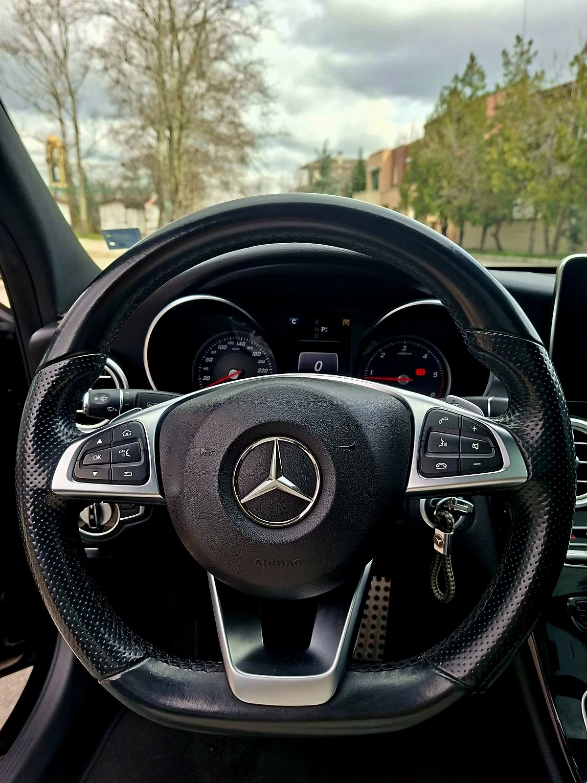 Mercedes-Benz C 250  AMG 4 matic panorama | Mobile.bg � ����������� 8