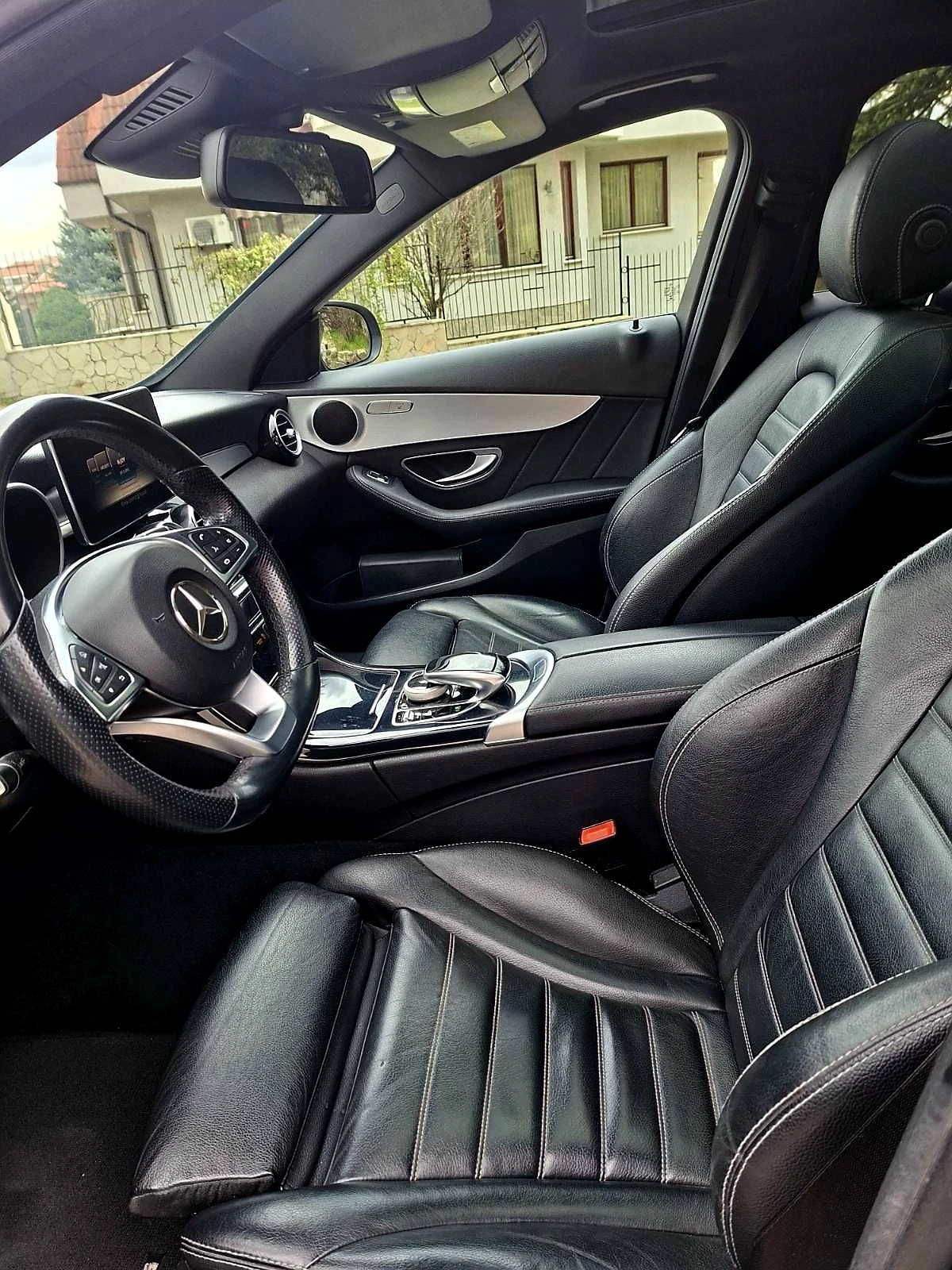 Mercedes-Benz C 250  AMG 4 matic panorama | Mobile.bg � ����������� 9