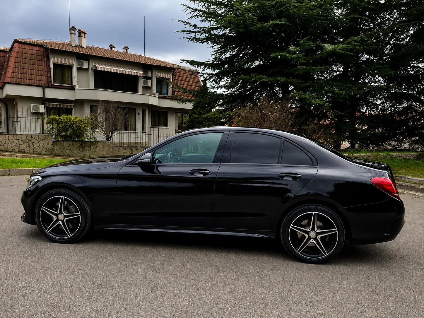 Mercedes-Benz C 250  AMG 4 matic panorama | Mobile.bg � ����������� 2