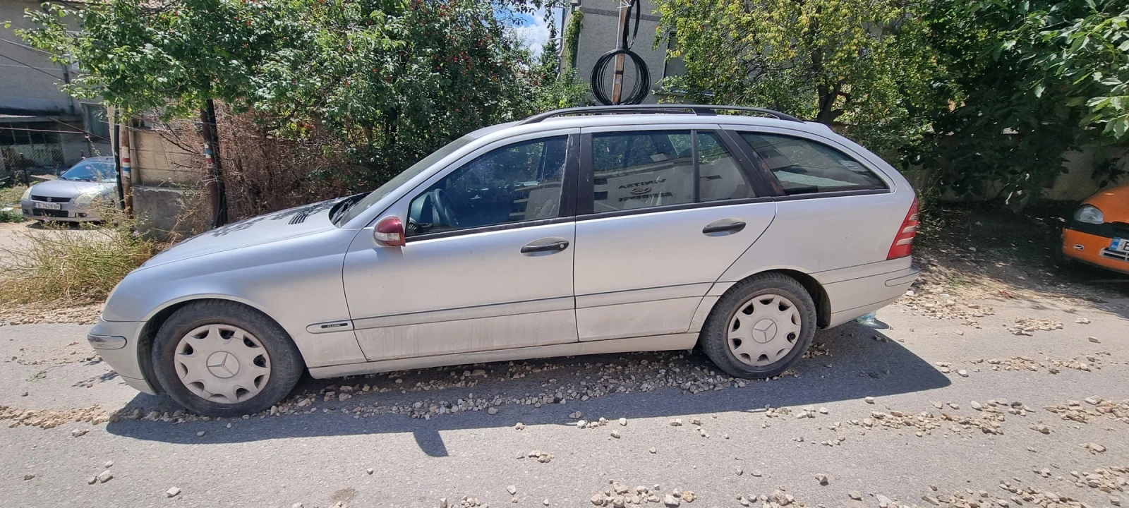 Mercedes-Benz C 200 CDI, снимка 2 - Автомобили и джипове - 55601345