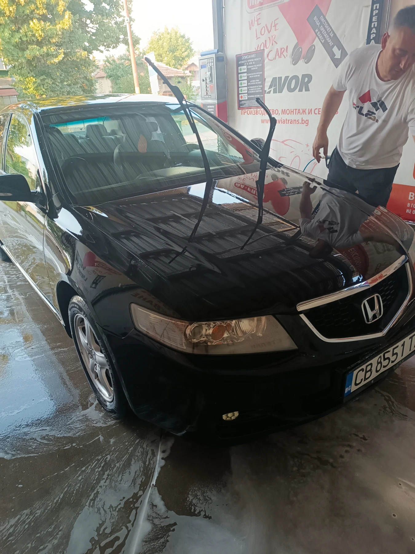 Honda Accord, снимка 3 - Автомобили и джипове - 55604895