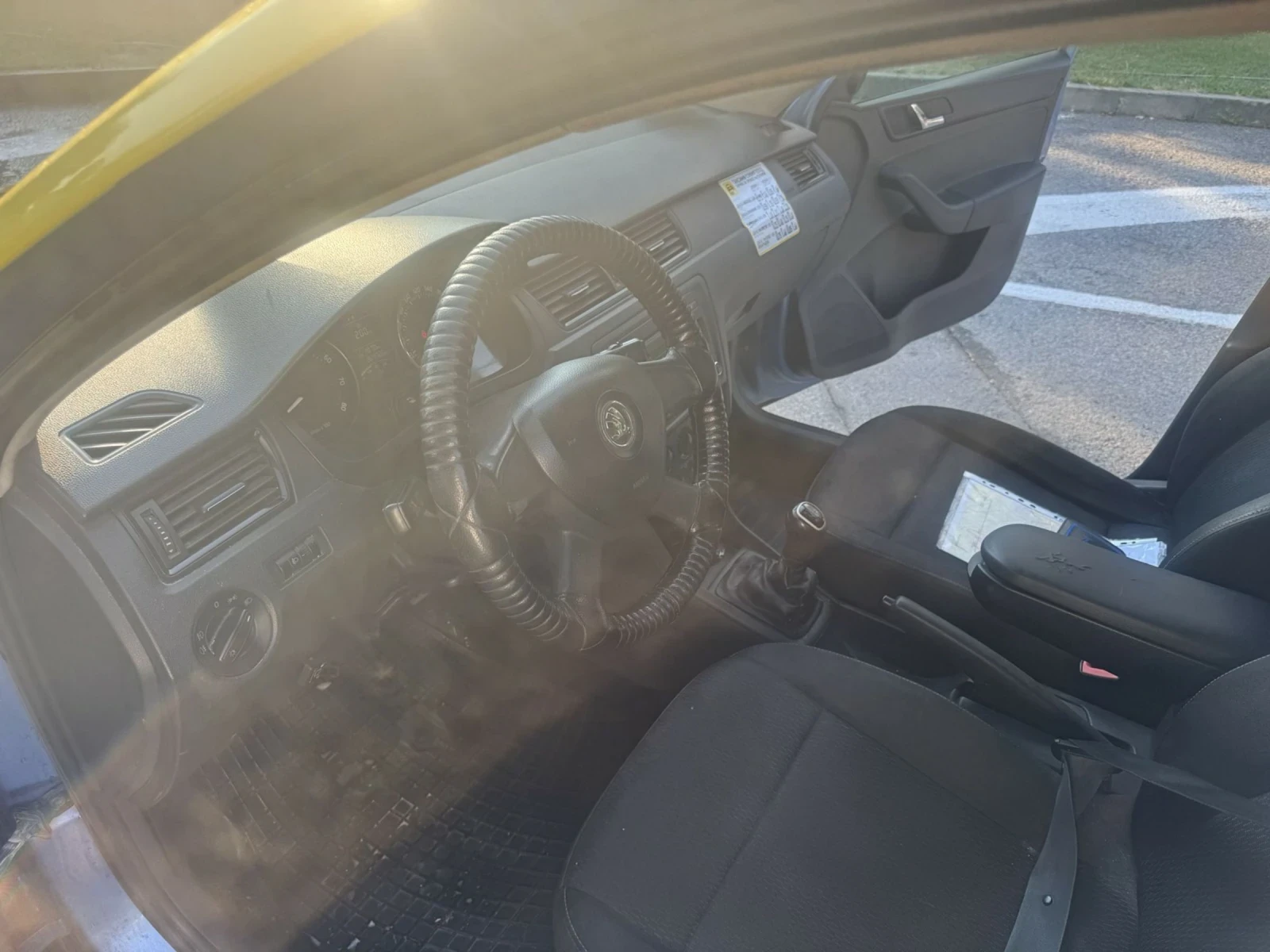 Skoda Rapid  1 2 газ 2013 г 4555 ефро , снимка 10 - Автомобили и джипове - 55624758