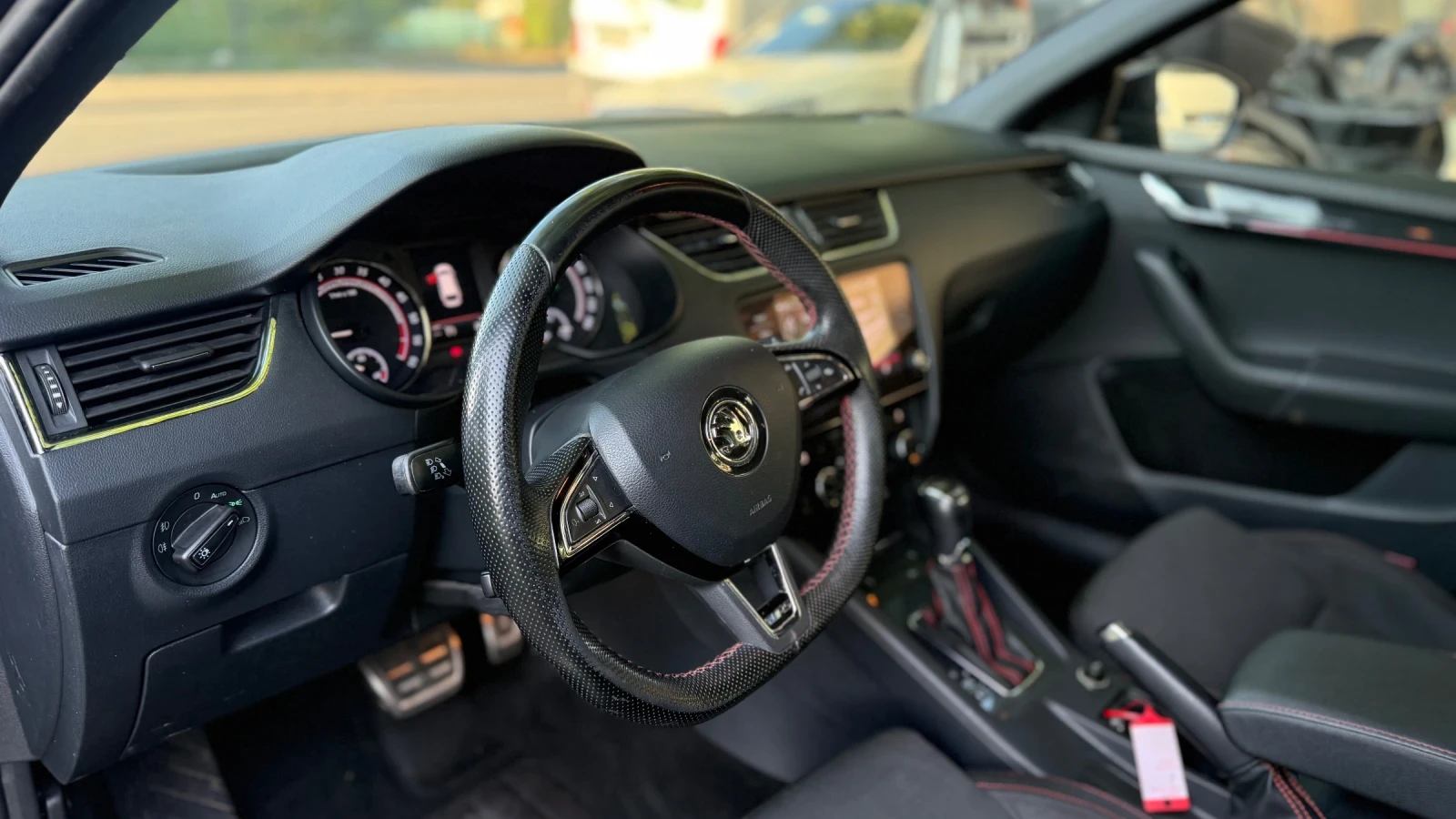 Skoda Octavia * SWISS* 4X4* VRS* 184* , снимка 7 - Автомобили и джипове - 55629876