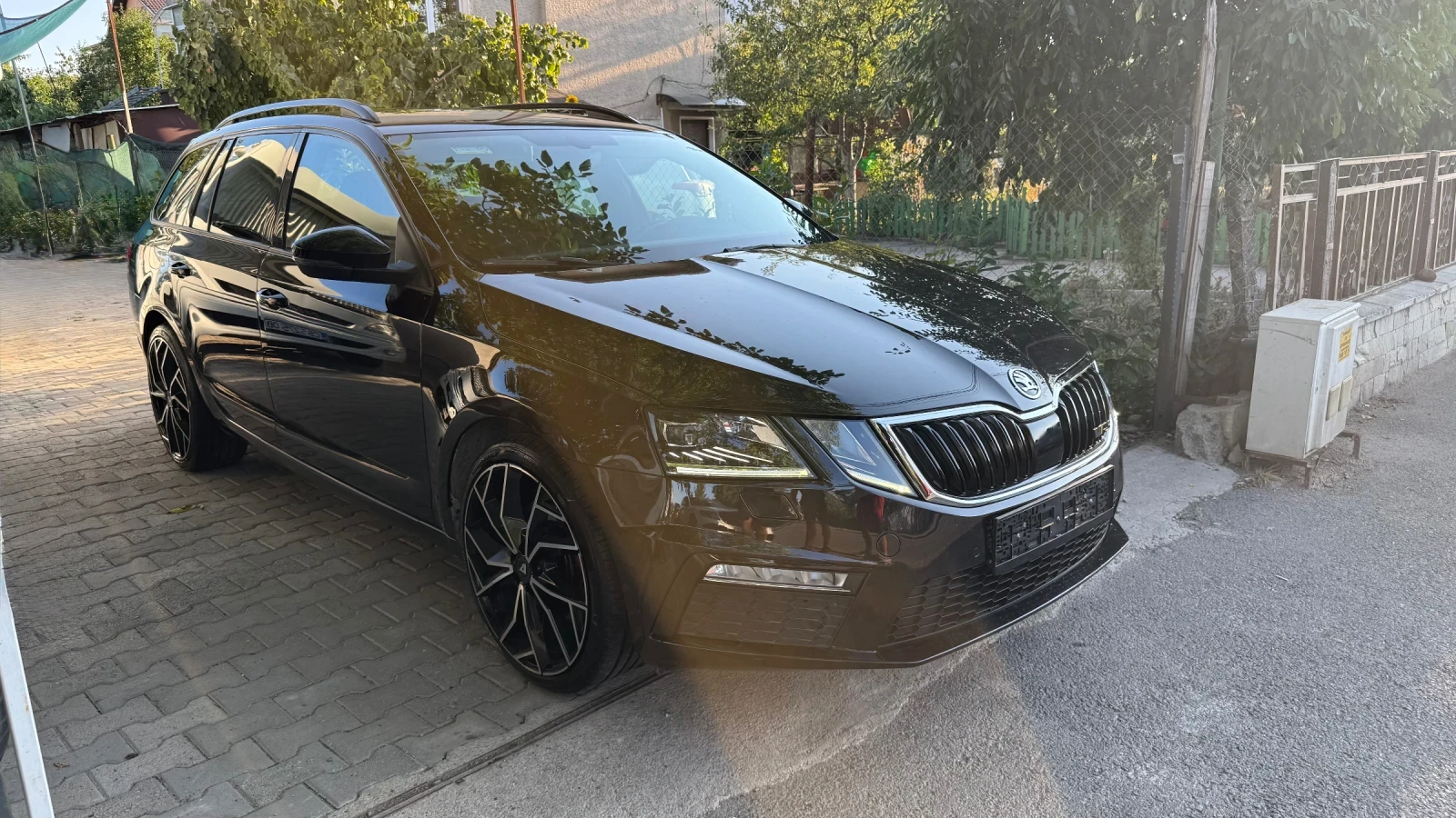 Skoda Octavia * SWISS* 4X4* VRS* 184* , снимка 2 - Автомобили и джипове - 55629876