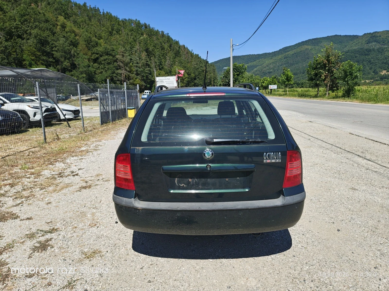 Skoda Octavia 2.0i , 4?4, 116 k.c. , снимка 9 - Автомобили и джипове - 55673174