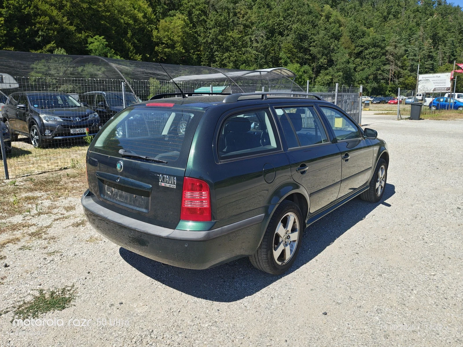 Skoda Octavia 2.0i , 4?4, 116 k.c. , снимка 10 - Автомобили и джипове - 55673174