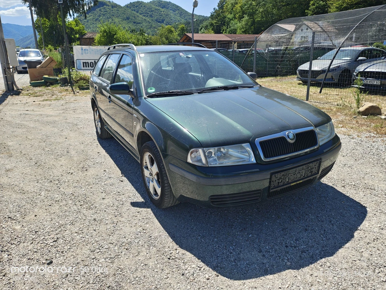 Skoda Octavia 2.0i , 4?4, 116 k.c. , снимка 5 - Автомобили и джипове - 55673174
