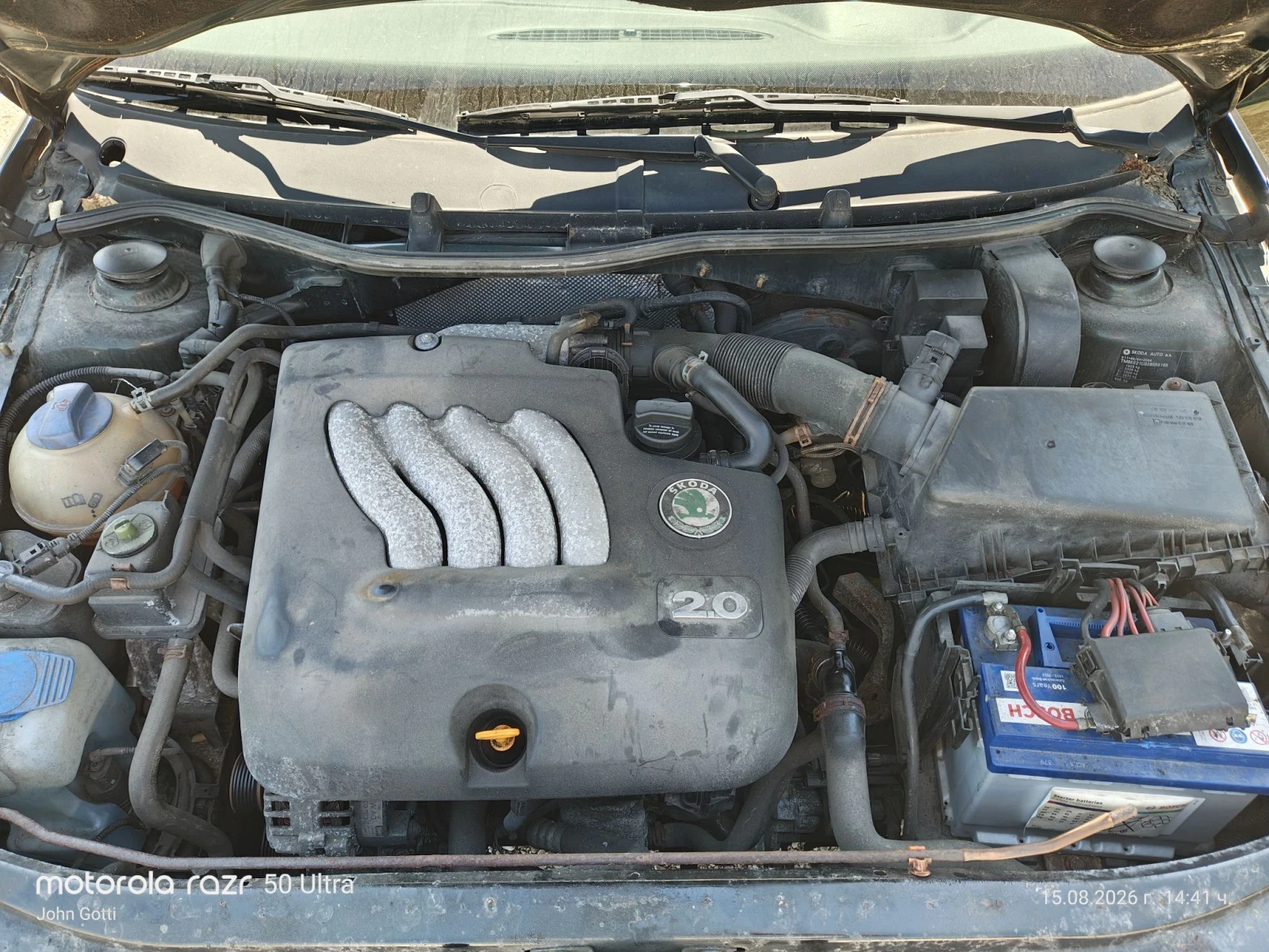 Skoda Octavia 2.0i , 4?4, 116 k.c. , снимка 16 - Автомобили и джипове - 55673174