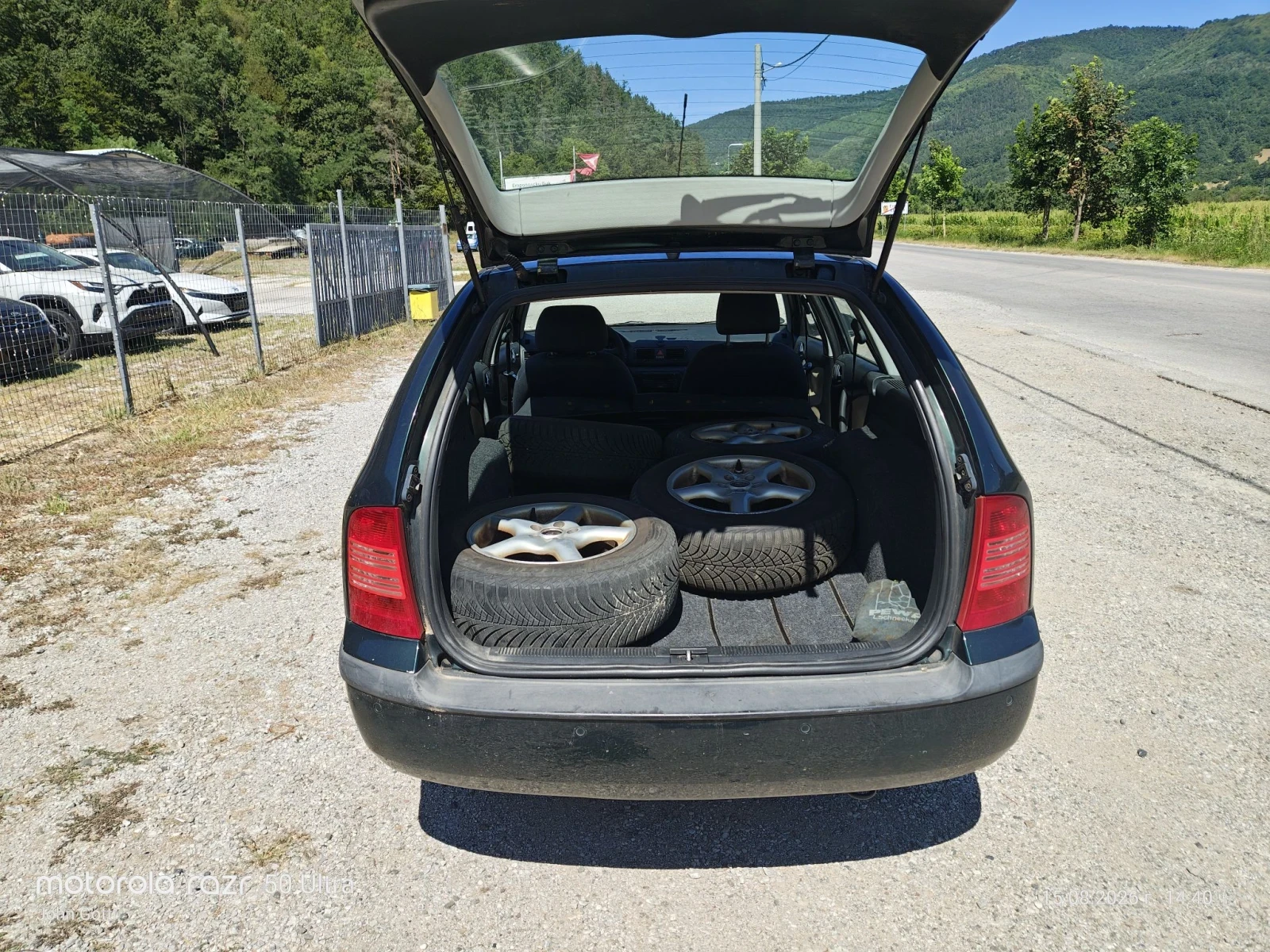 Skoda Octavia 2.0i , 4?4, 116 k.c. , снимка 3 - Автомобили и джипове - 55673174
