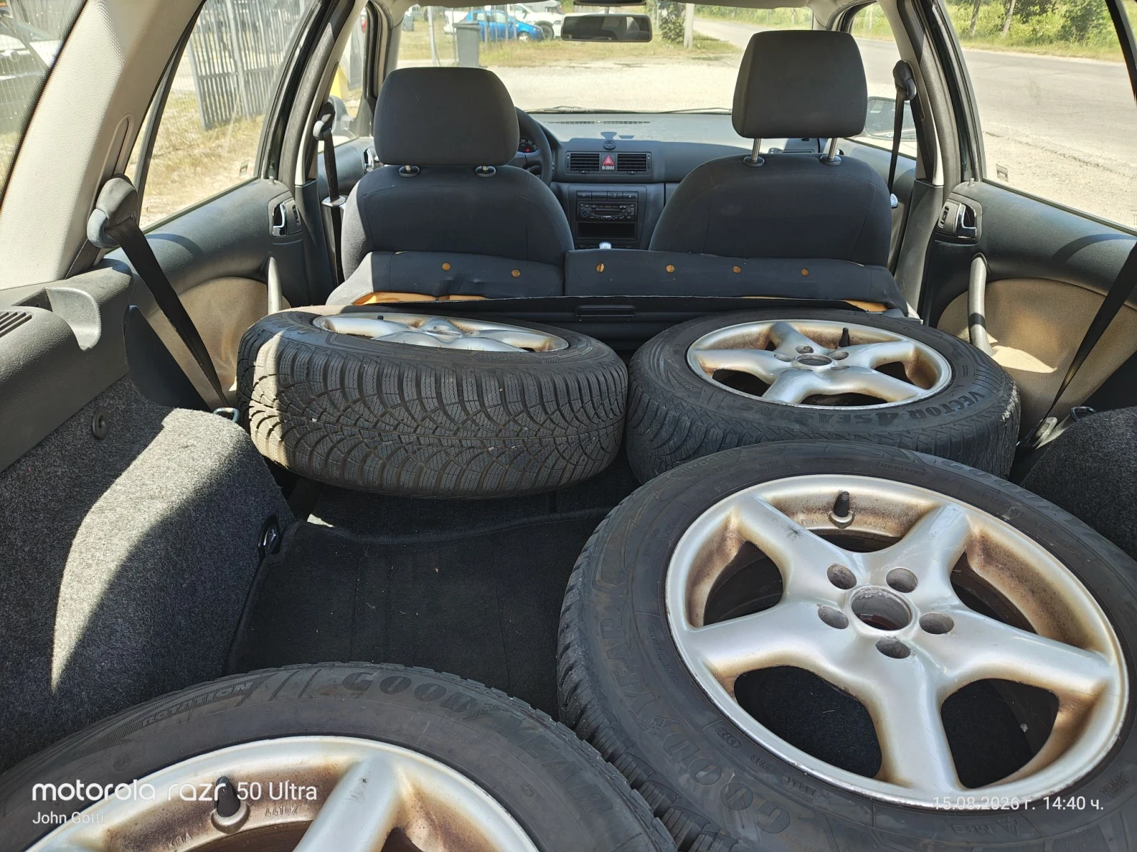 Skoda Octavia 2.0i , 4?4, 116 k.c. , снимка 17 - Автомобили и джипове - 55673174