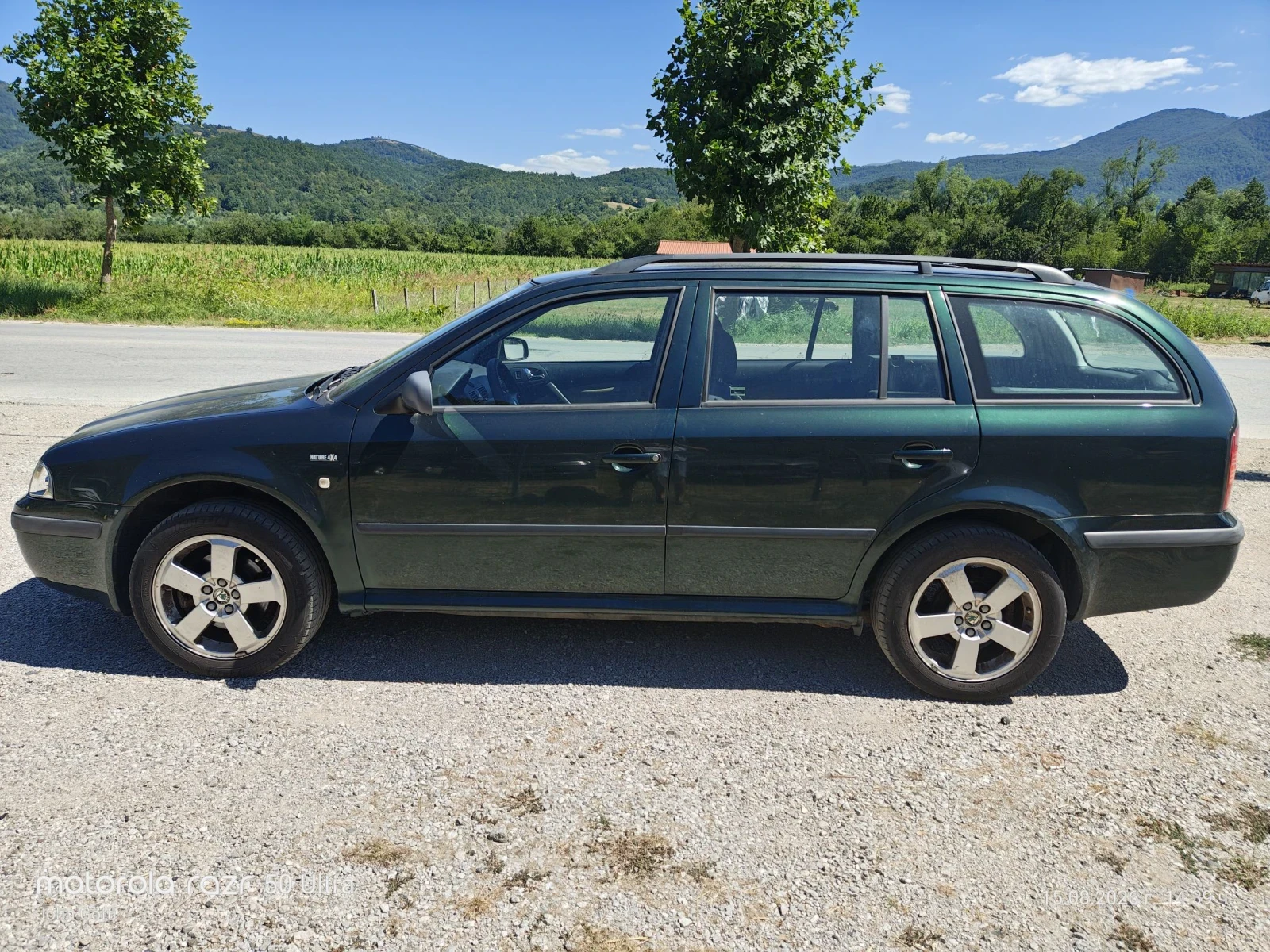 Skoda Octavia 2.0i , 4?4, 116 k.c. , снимка 13 - Автомобили и джипове - 55673174