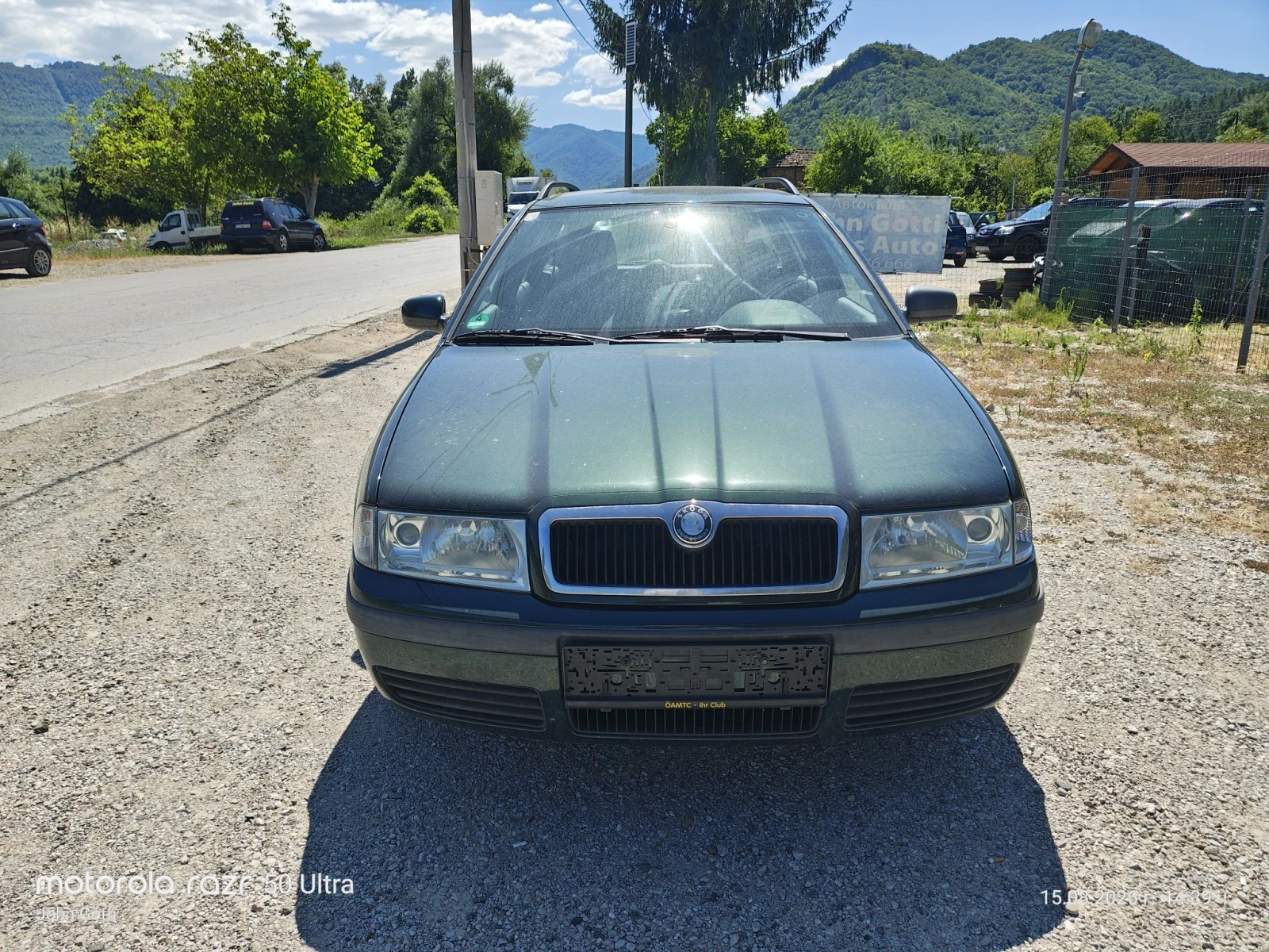Skoda Octavia 2.0i , 4?4, 116 k.c. , снимка 4 - Автомобили и джипове - 55673174