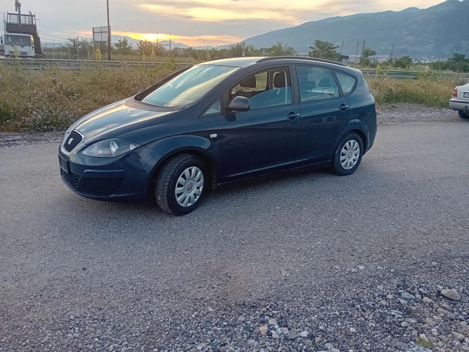 Seat Altea 1.6 102k.s Gaz, снимка 6 - Автомобили и джипове - 55846747
