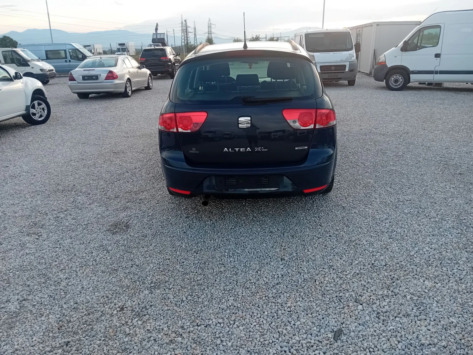 Seat Altea 1.6 102k.s Gaz, снимка 14 - Автомобили и джипове - 55846747
