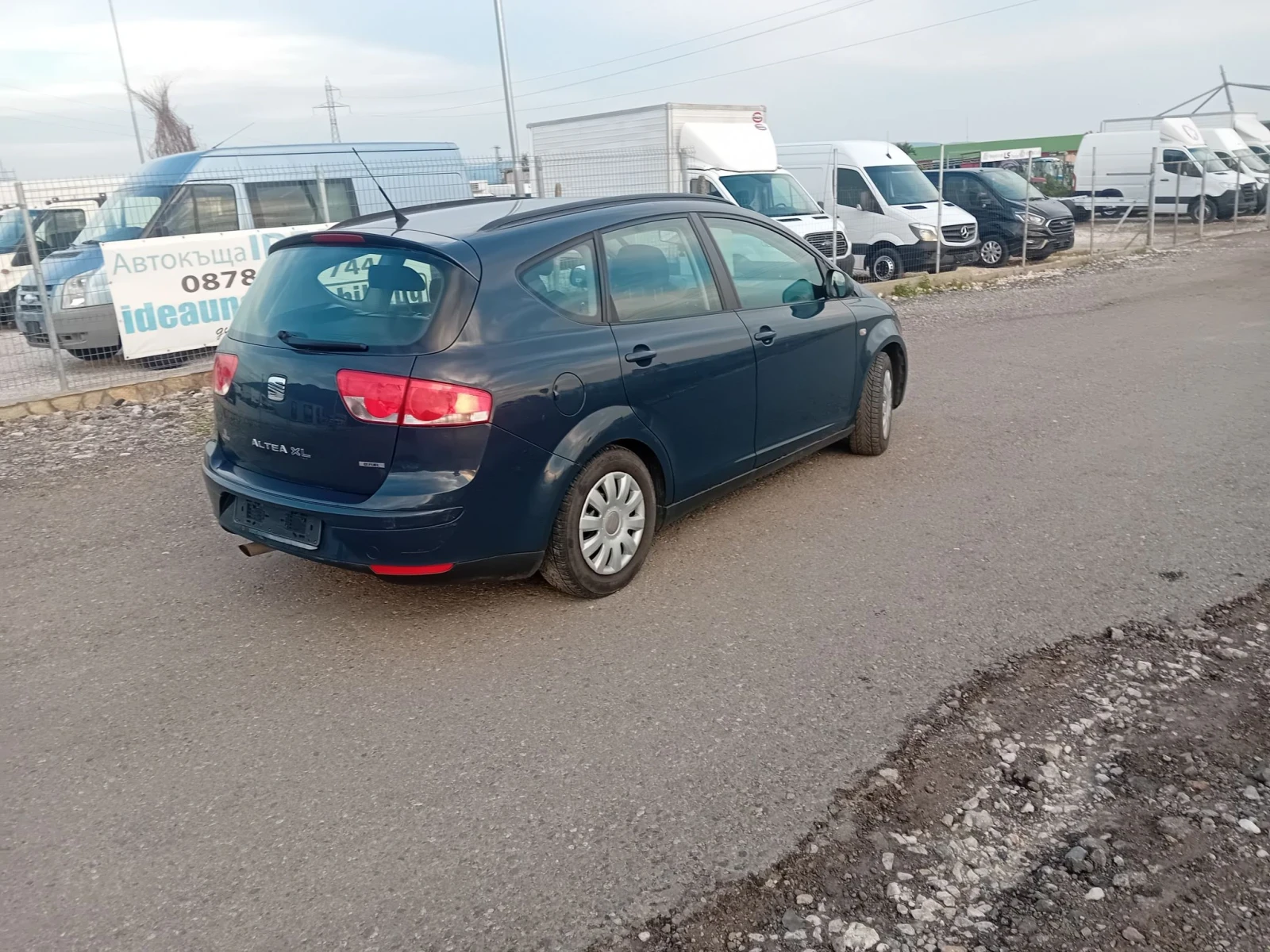 Seat Altea 1.6 102k.s Gaz, снимка 3 - Автомобили и джипове - 55846747