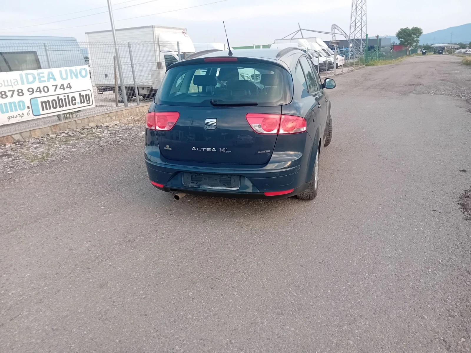 Seat Altea 1.6 102k.s Gaz, снимка 4 - Автомобили и джипове - 55846747