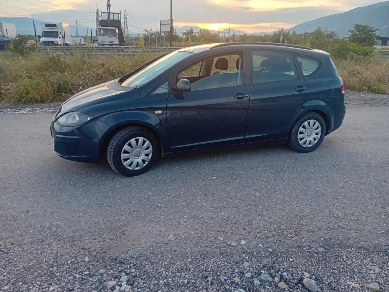 Seat Altea 1.6 102k.s Gaz, снимка 7 - Автомобили и джипове - 55846747
