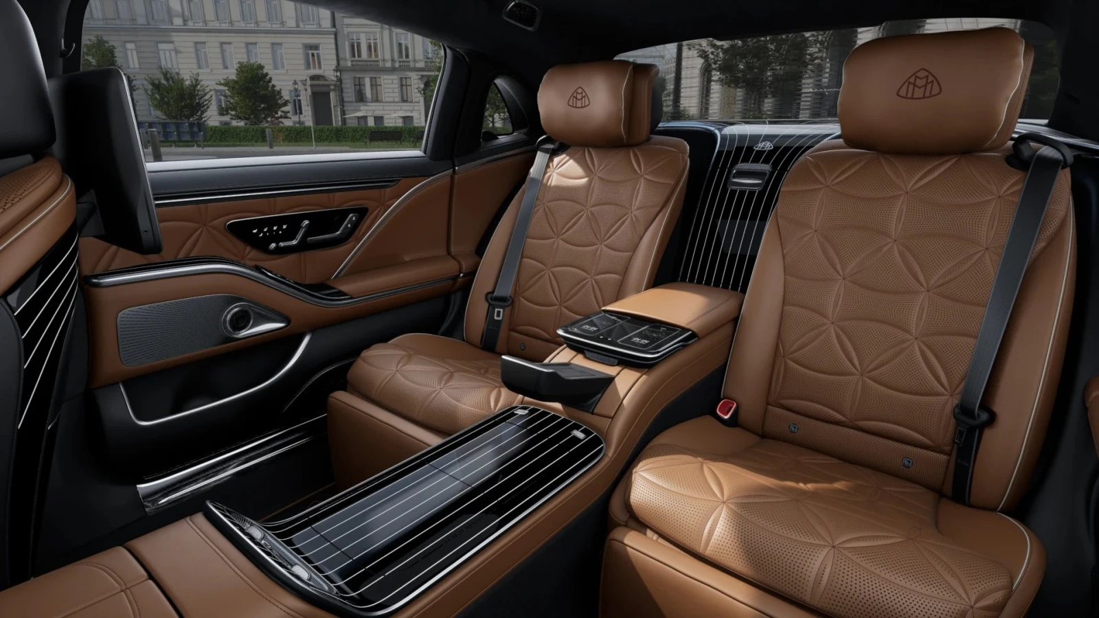 Mercedes-Benz S 680 MAYBACH/ ACTIVE BODY CONT/ MANUFAKTUR/ FIRST-CLASS, снимка 12 - Автомобили и джипове - 56293422