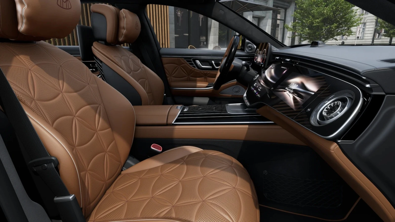 Mercedes-Benz S 680 MAYBACH/ ACTIVE BODY CONT/ MANUFAKTUR/ FIRST-CLASS, снимка 10 - Автомобили и джипове - 56293422